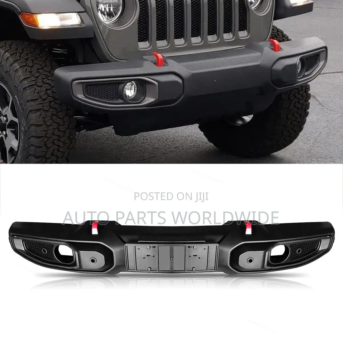 Jeep Wrangler Front Bumper 2010-2024