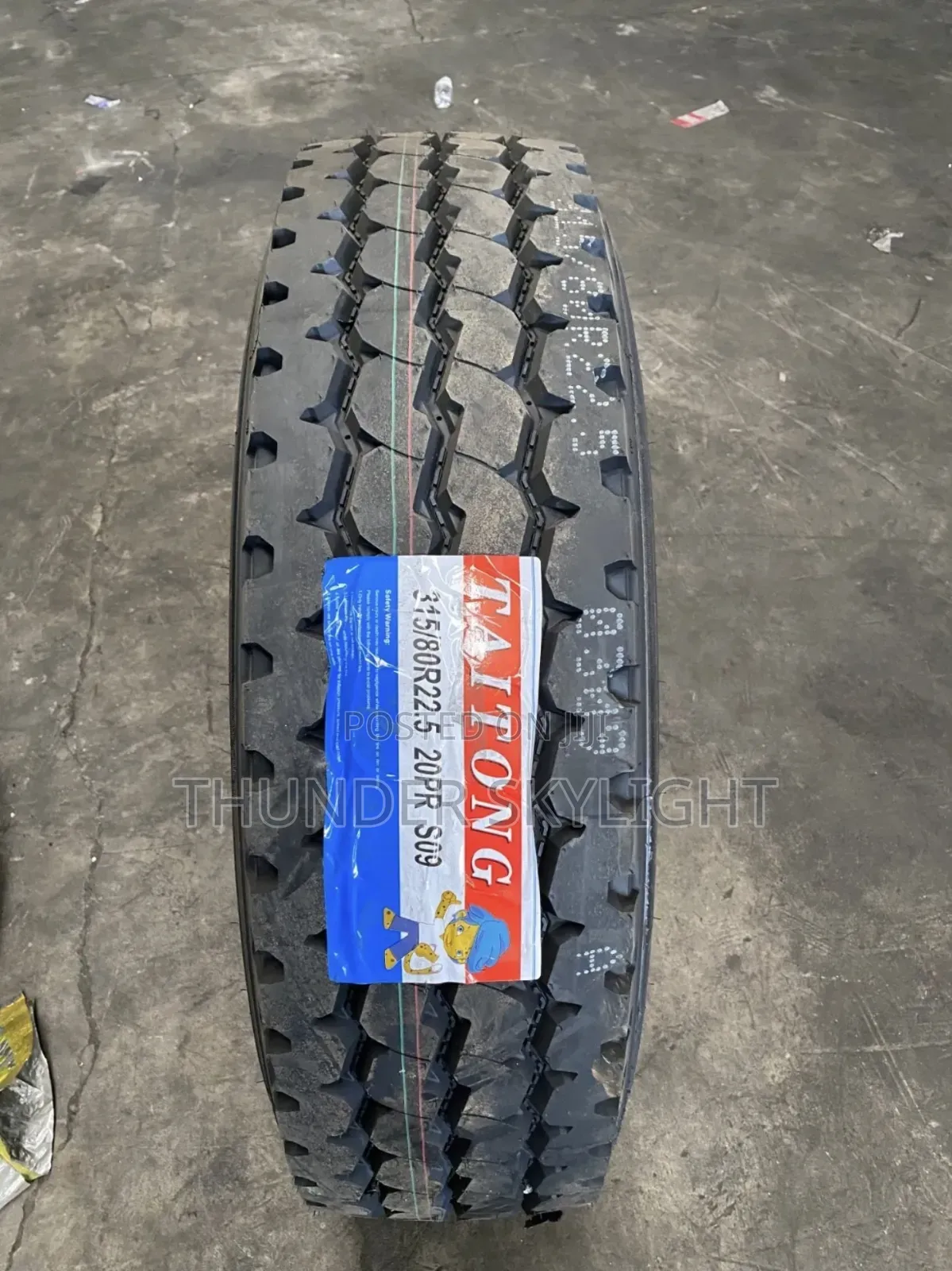 315/80r22.5 Tyre Taitong Bridgestone Patter Tire