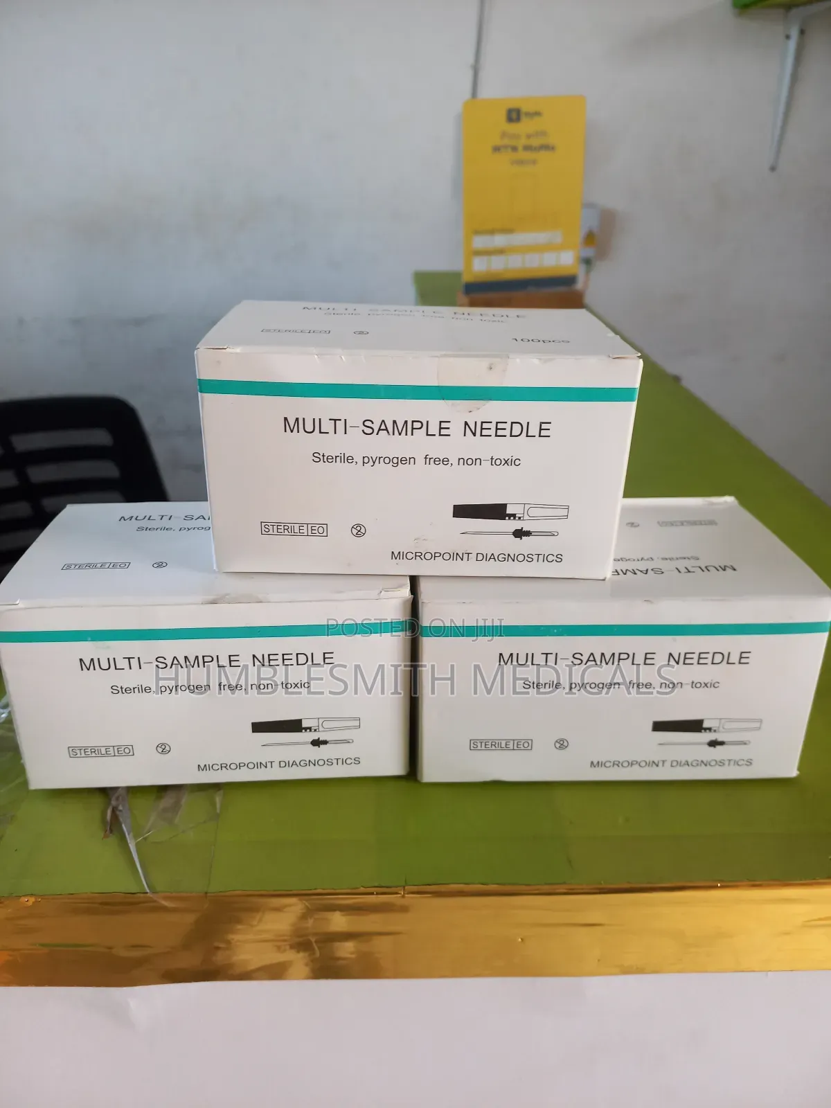 Vacutainer Needle for Blood Collection (All Sizes)