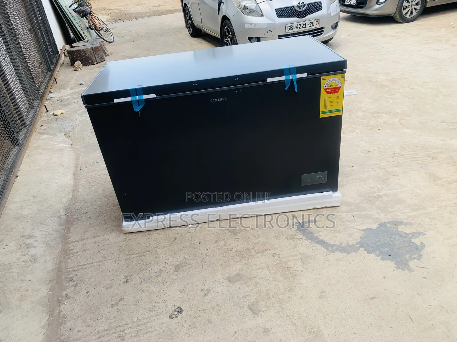 Quick Chill Chest Freezer Single Door Samsung 371l