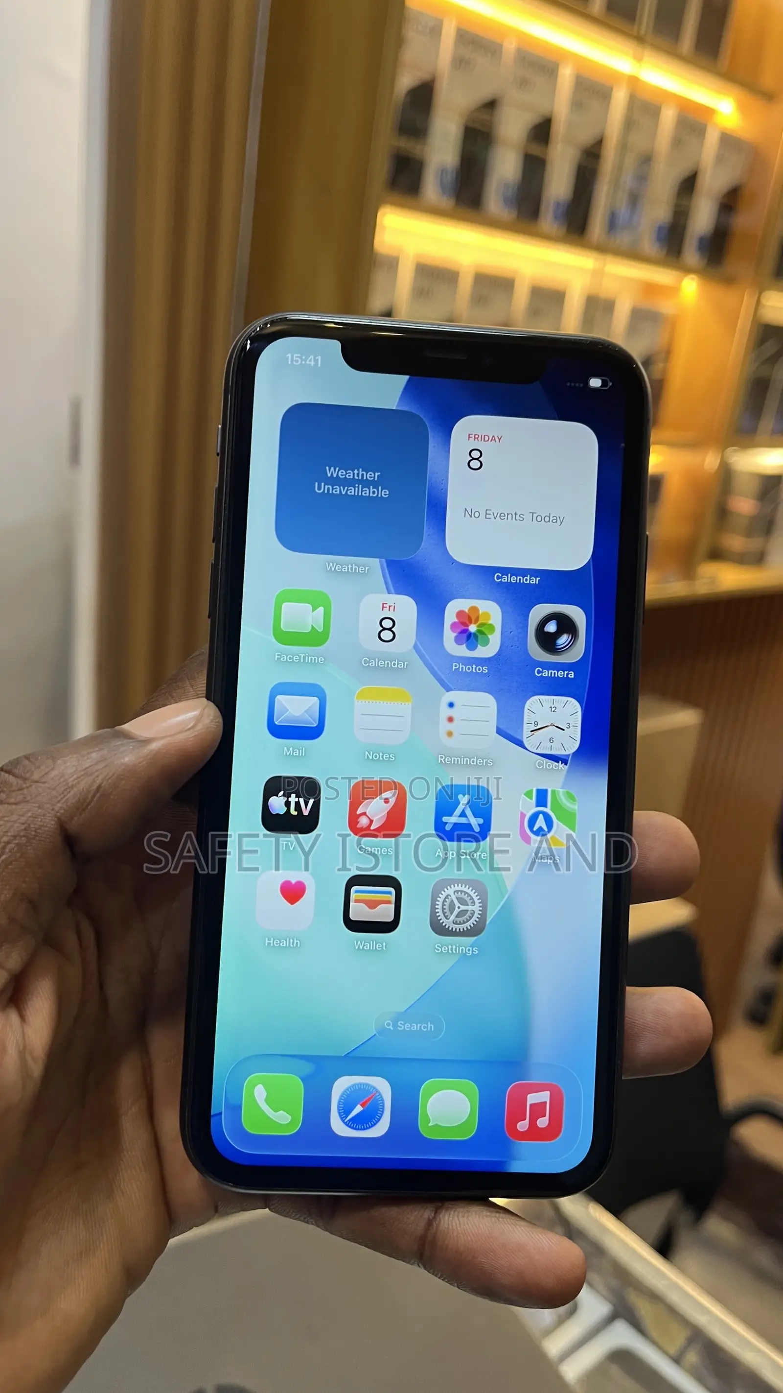 Apple iPhone 11 128 GB Black