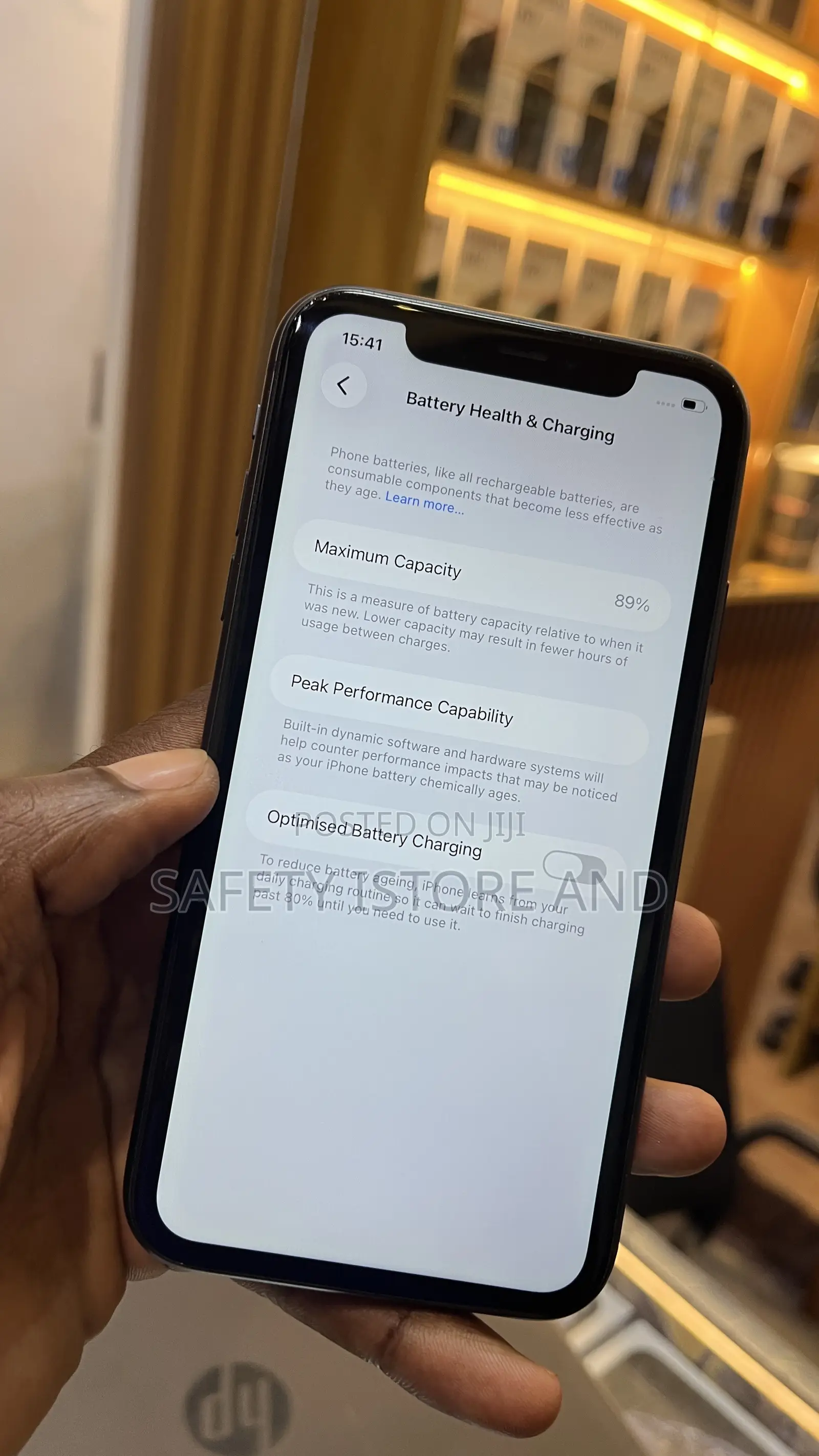 Apple iPhone 11 128 GB Black