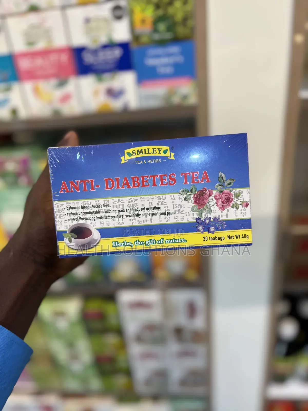Anti-Diabetys Tea for Blood Sugar Wellness Support