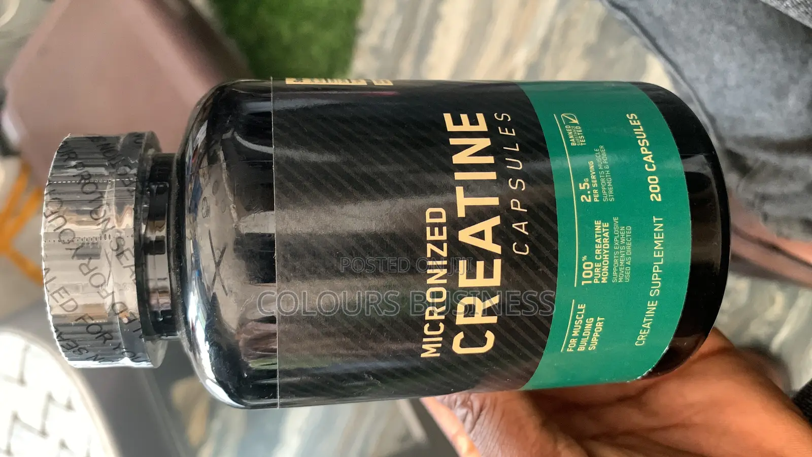 Micronize Creatine Capsules