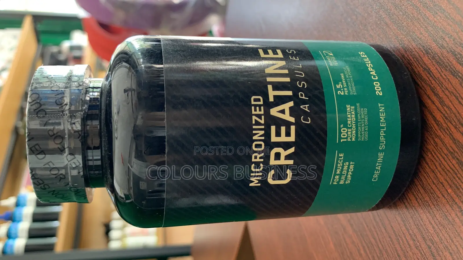 Micronize Creatine Capsules