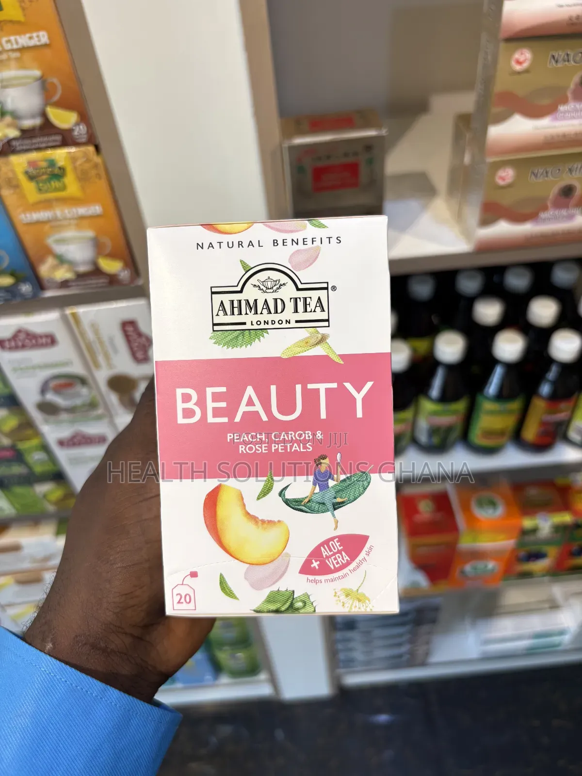 Beauty Tea for Skin Glow Wellness Support