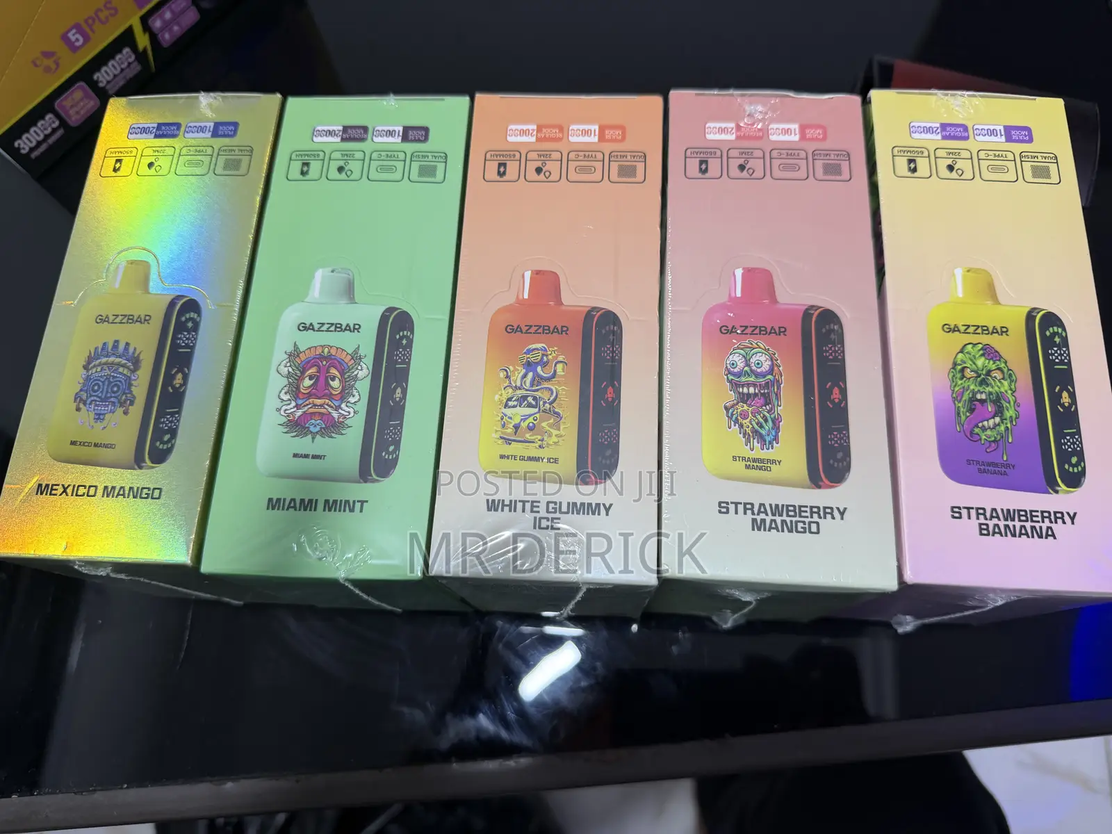 Gazzbar Disposable Vape – 20,000 Puffs
