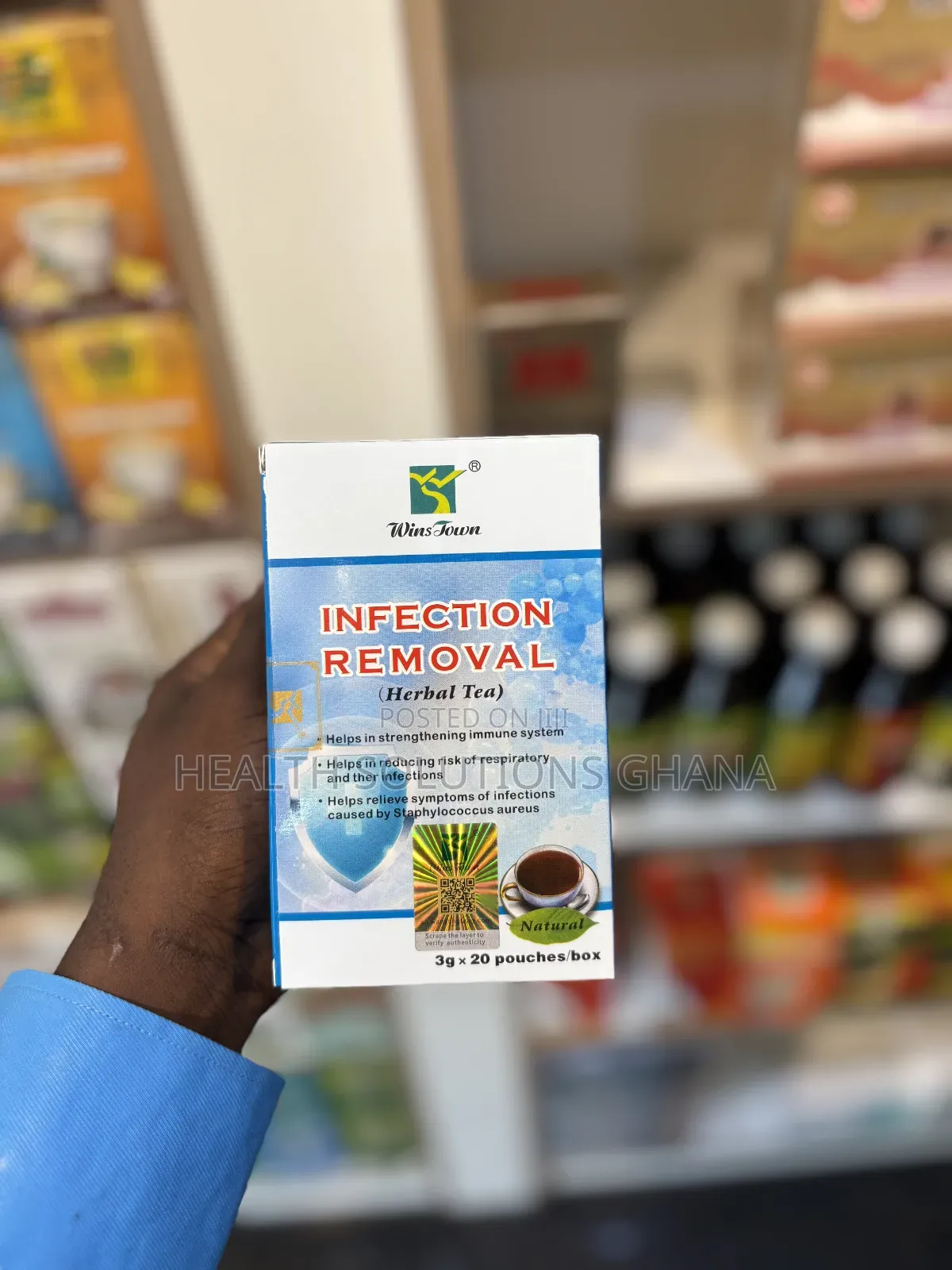 Infection Removal for Immune Wellness Support