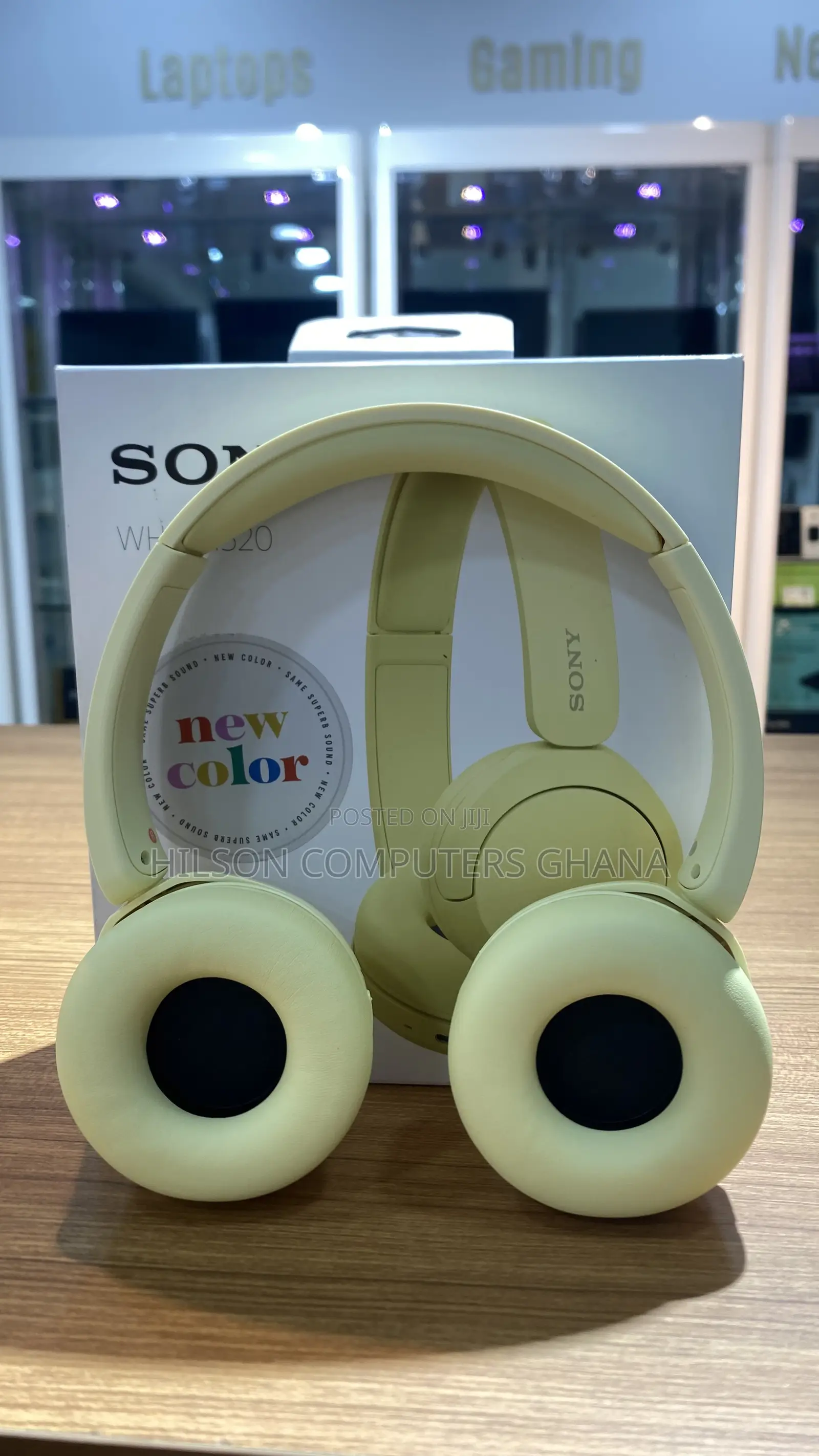 Sony Wh-ch520 Wireless Headphones Bluetooth On-ear Headset