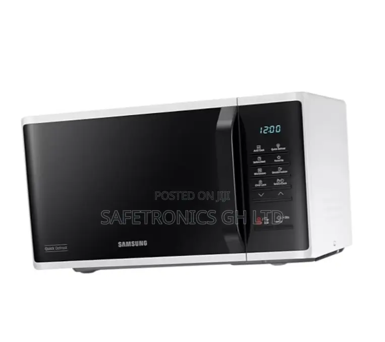 Top Tier Samsung 32l Microwave Oven Quick Defrost White Ms23k3513aw/Sg