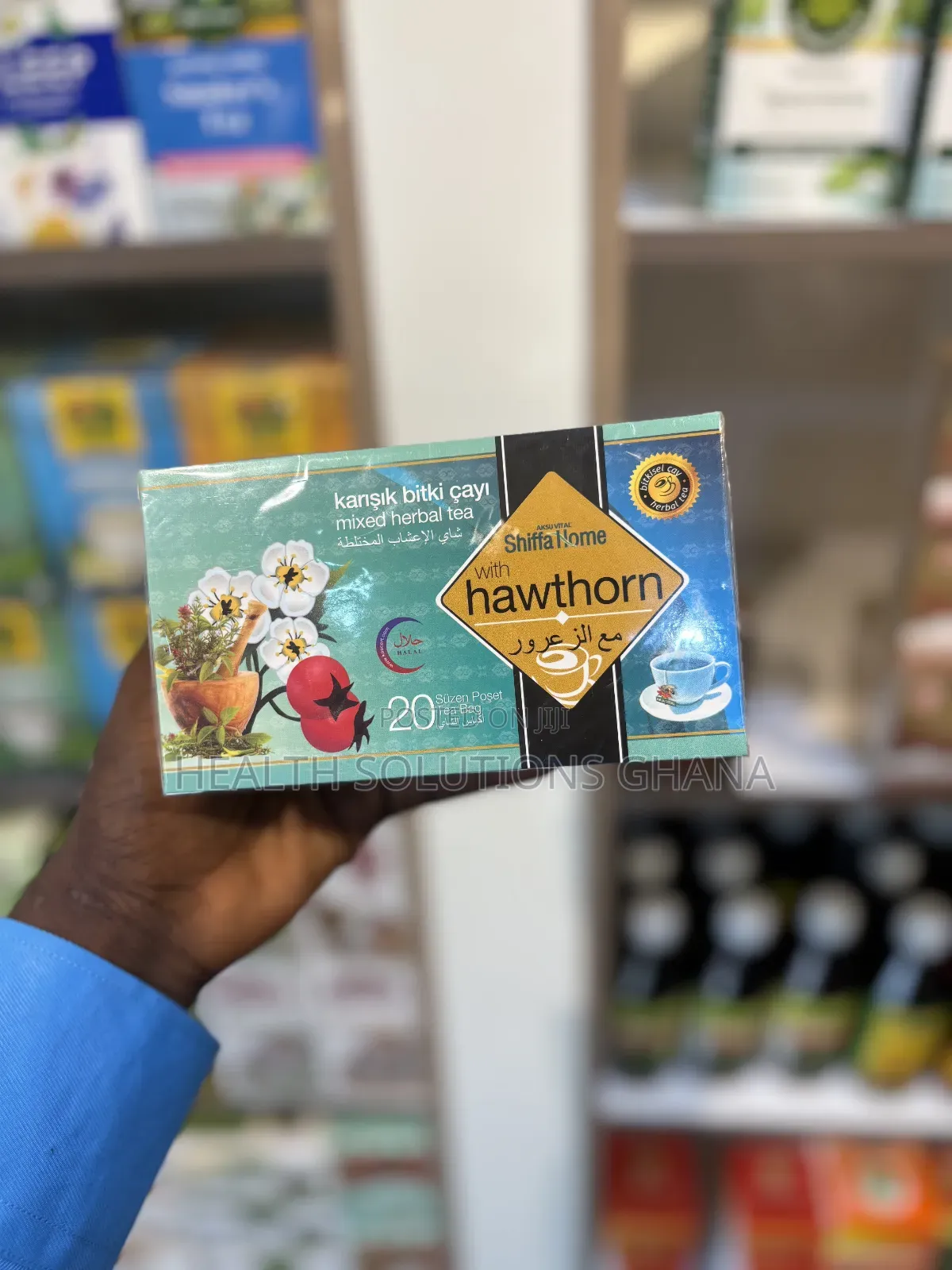 Hawthorn Tea for Heart Circulation Support