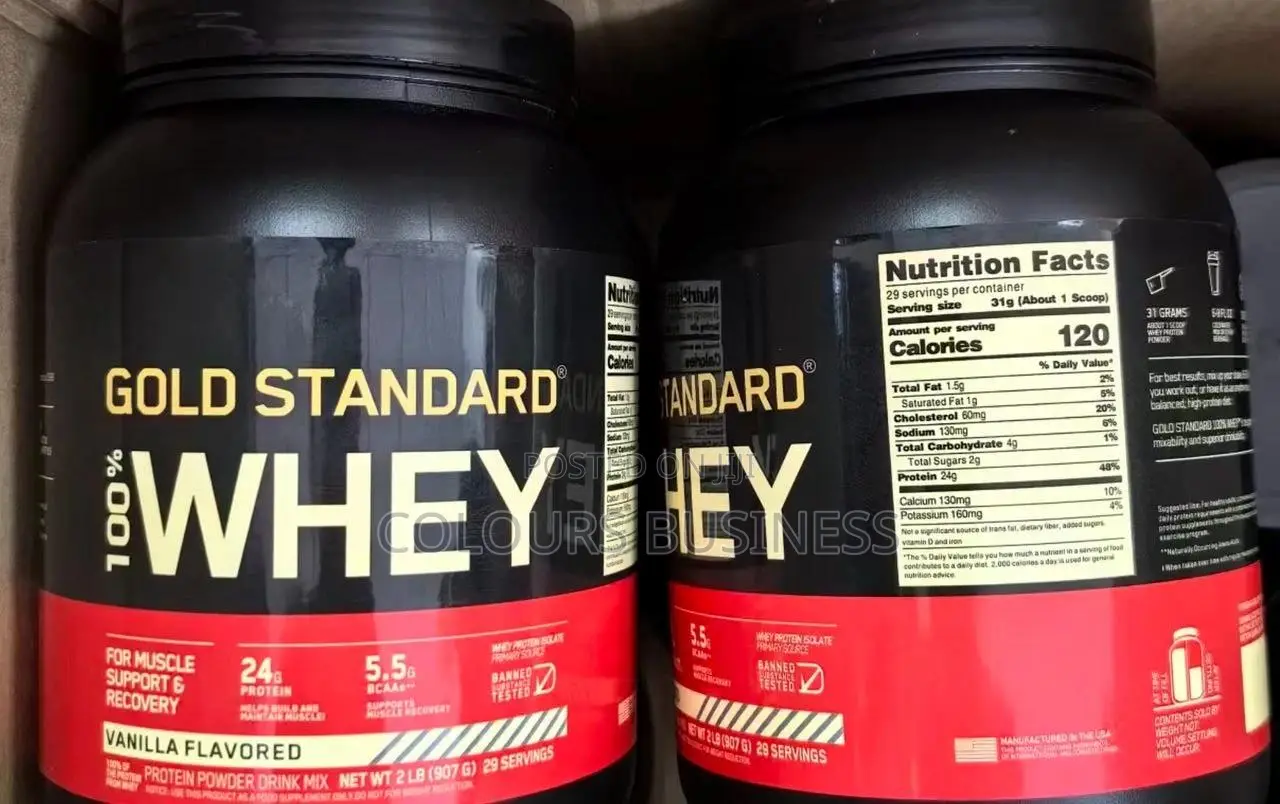 Whey Protein Gold Standard