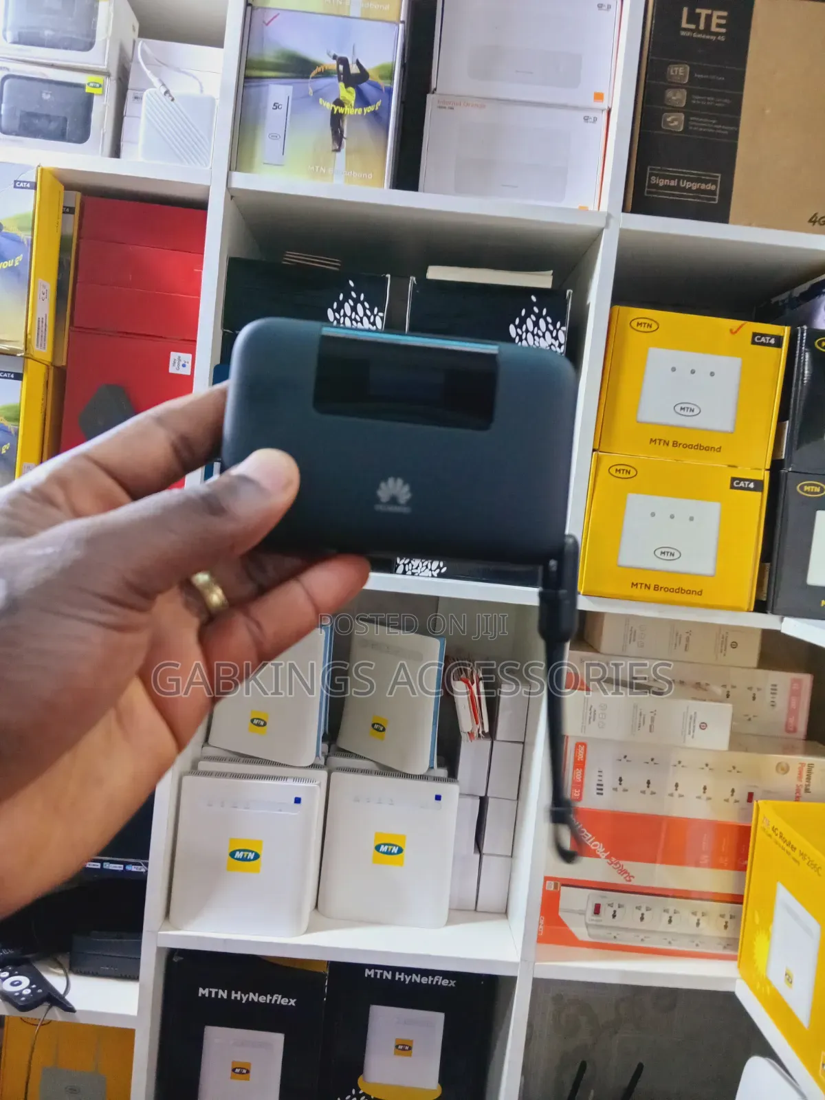 Huawei MTN Mobile Wifi Pro