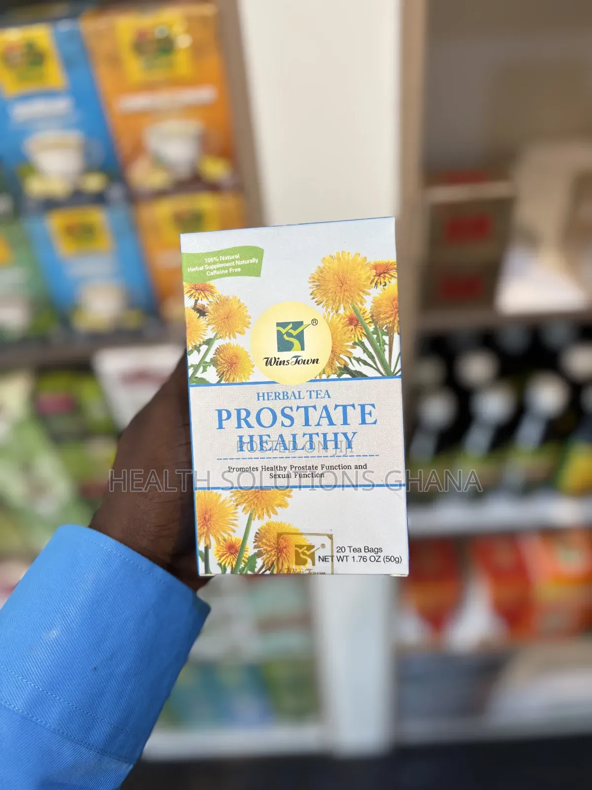 Prostate Healthy Tea for Men’S Prostate Urinary Wellness Support