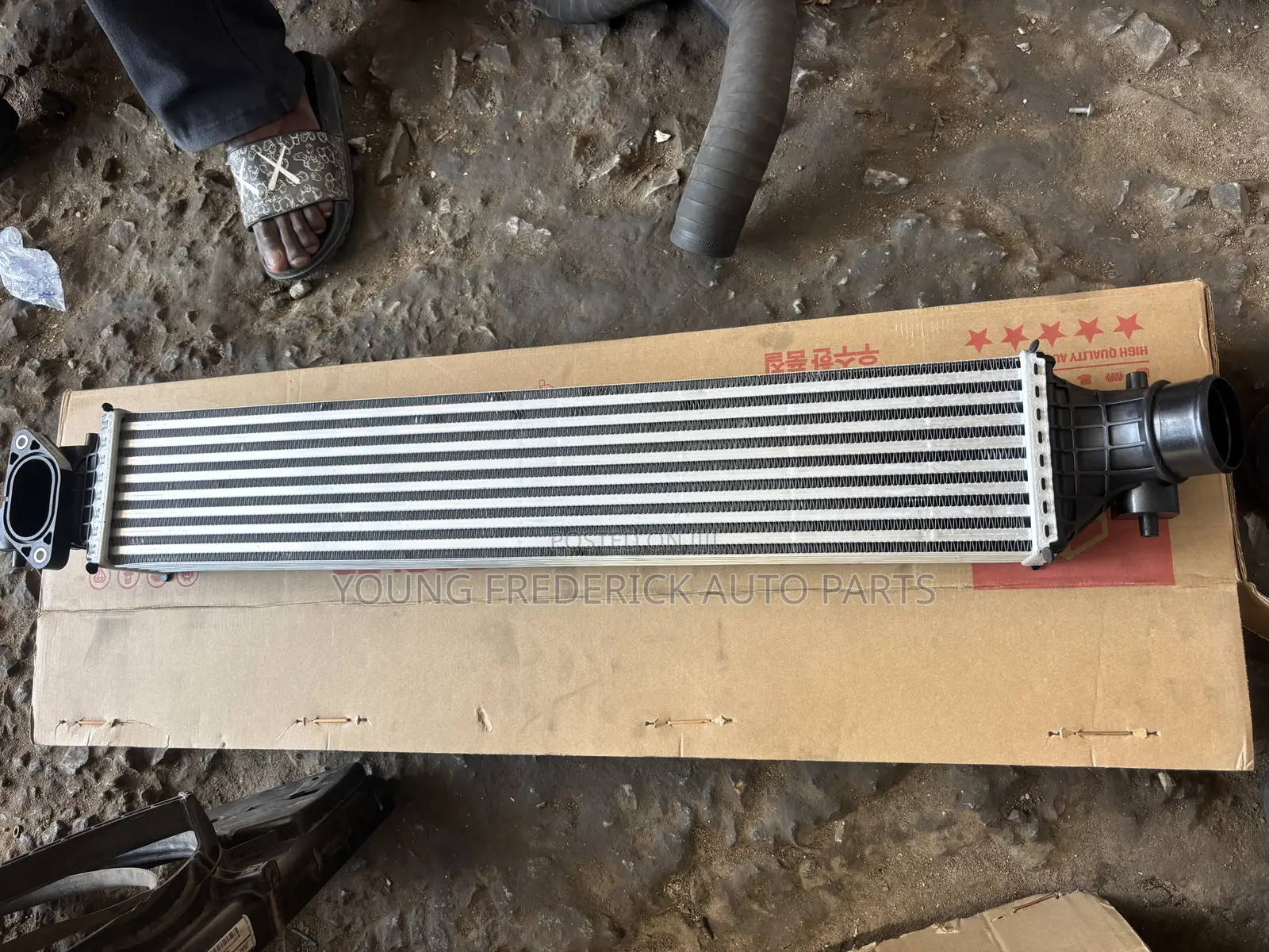 Acura RDX Intercooler