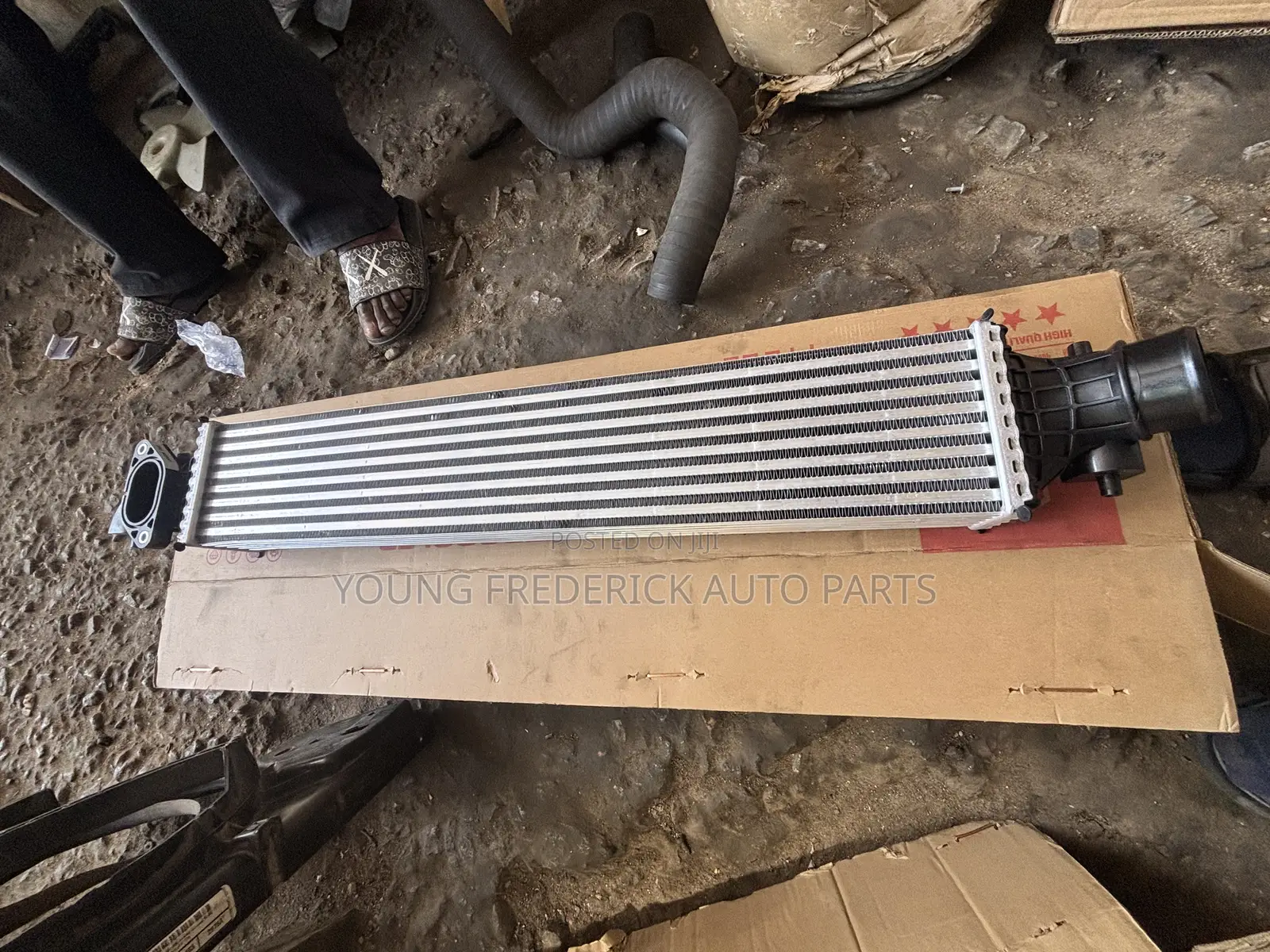 Acura RDX Intercooler