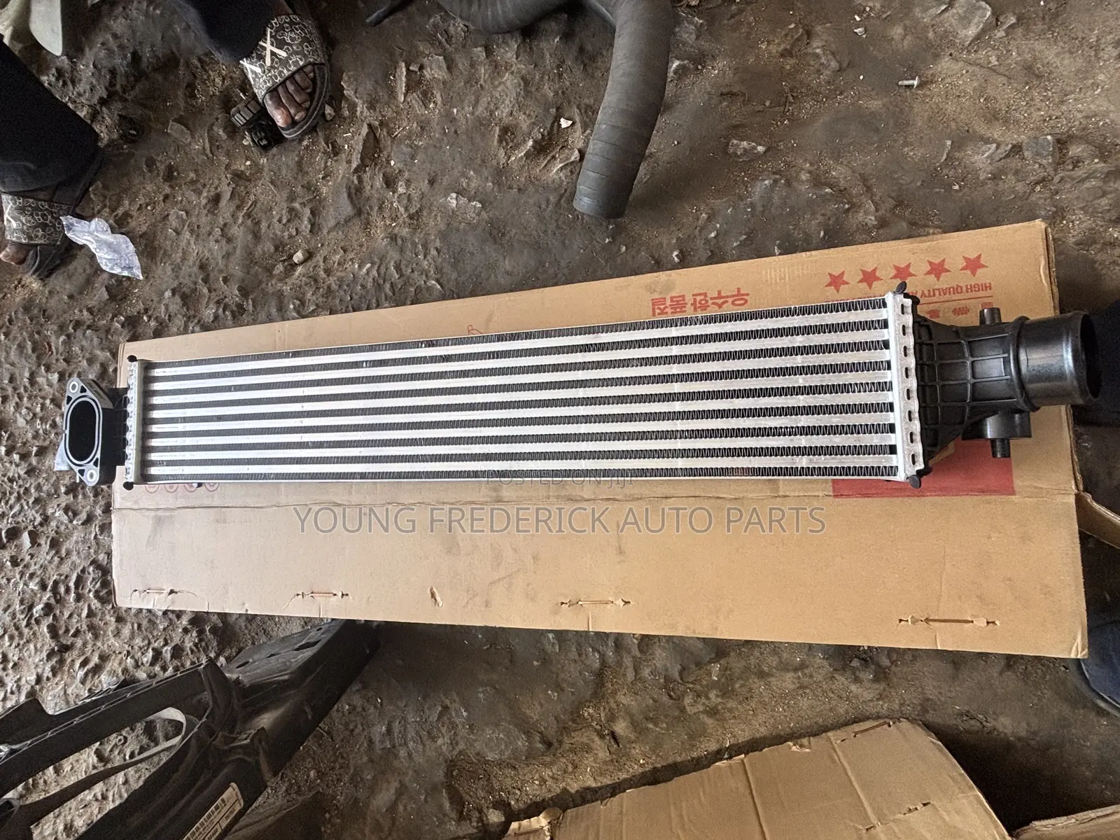 Acura RDX Intercooler