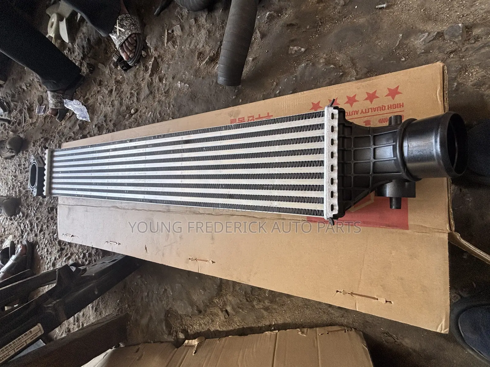 Acura RDX Intercooler