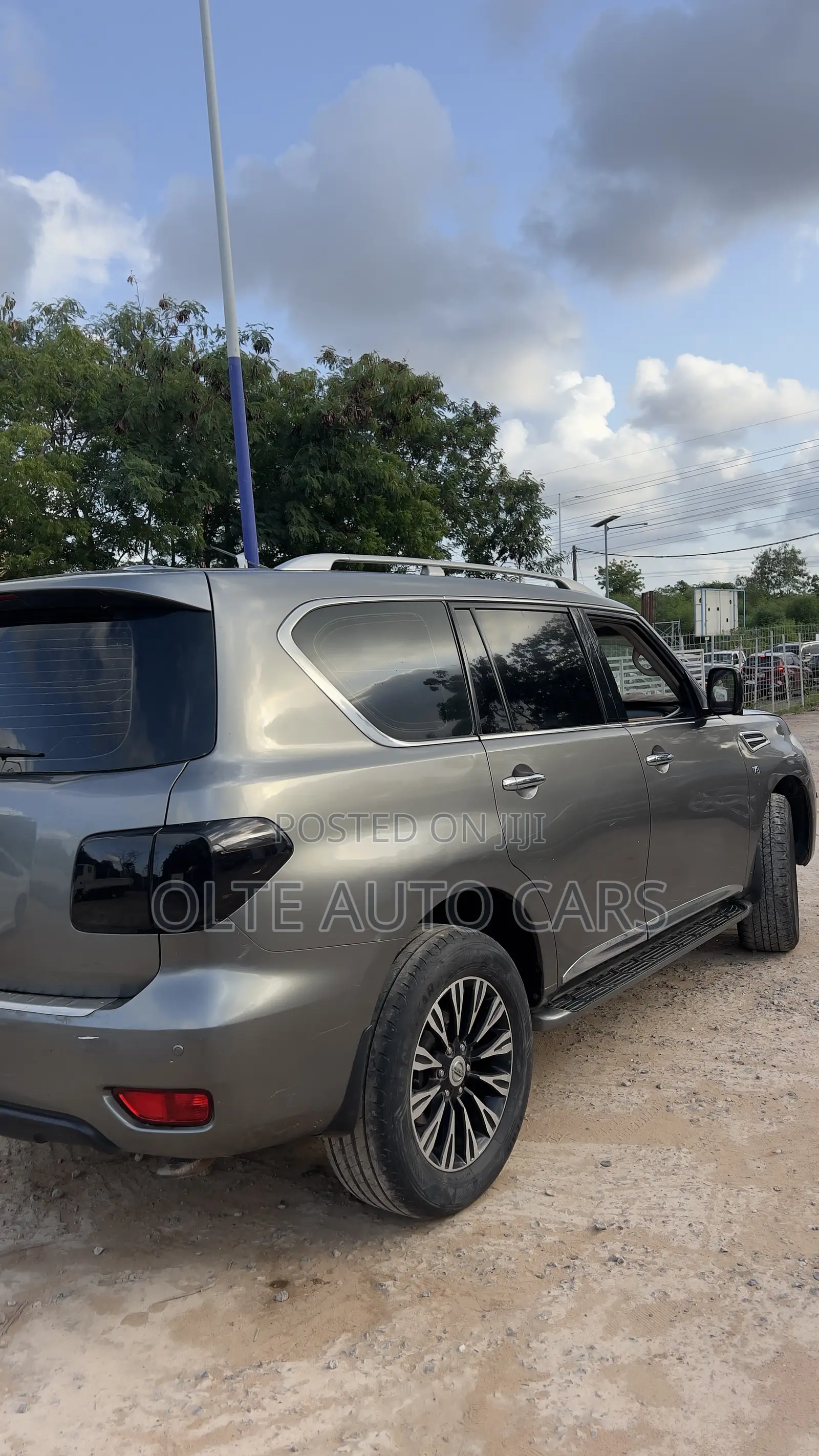 Nissan Patrol 2017 Silver