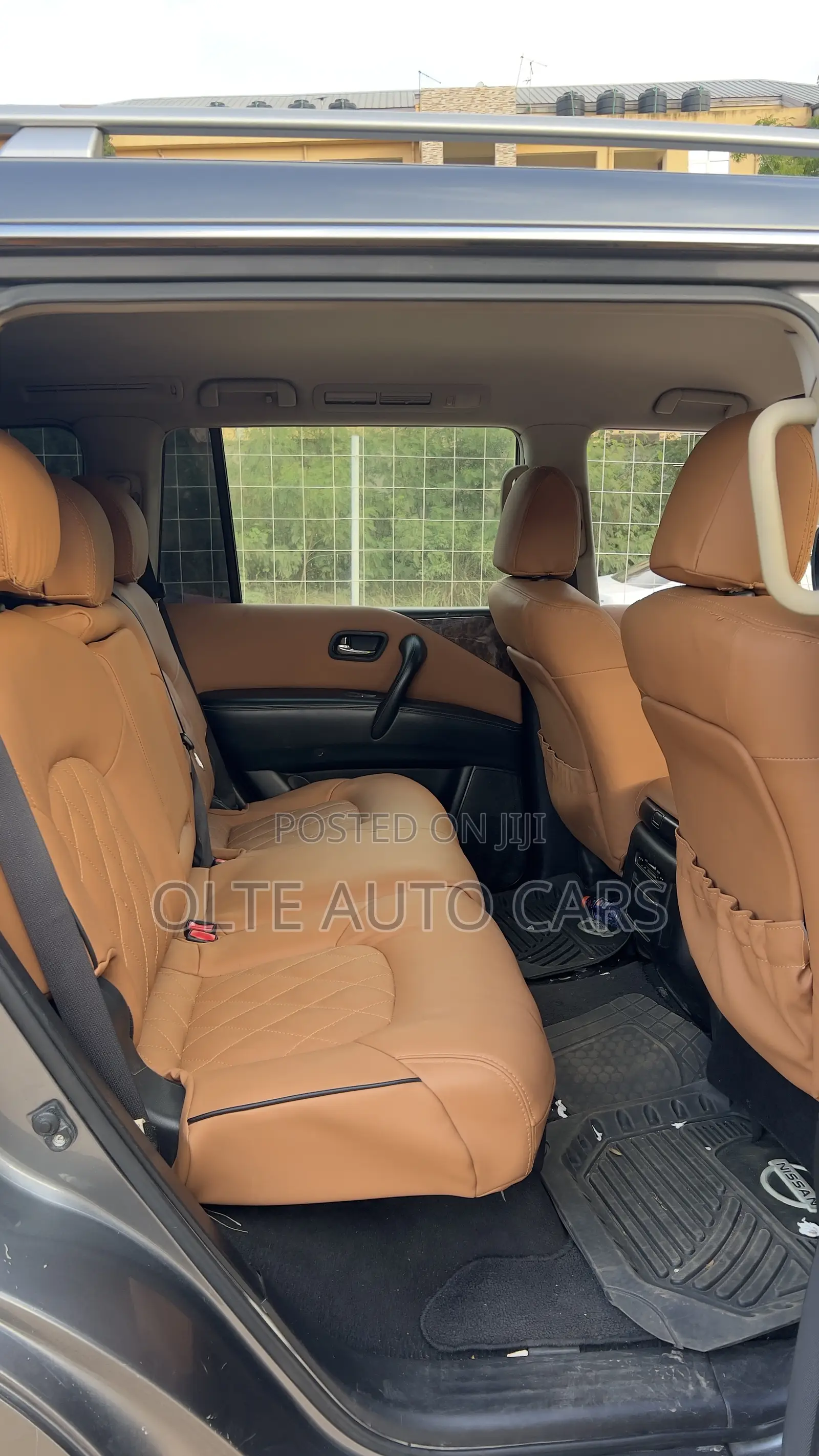 Nissan Patrol 2017 Silver