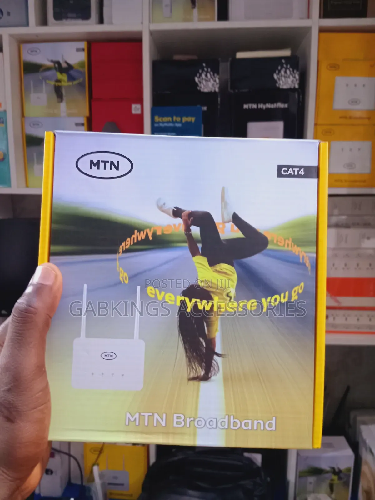 Universal MTN Cat 4 T30d Router