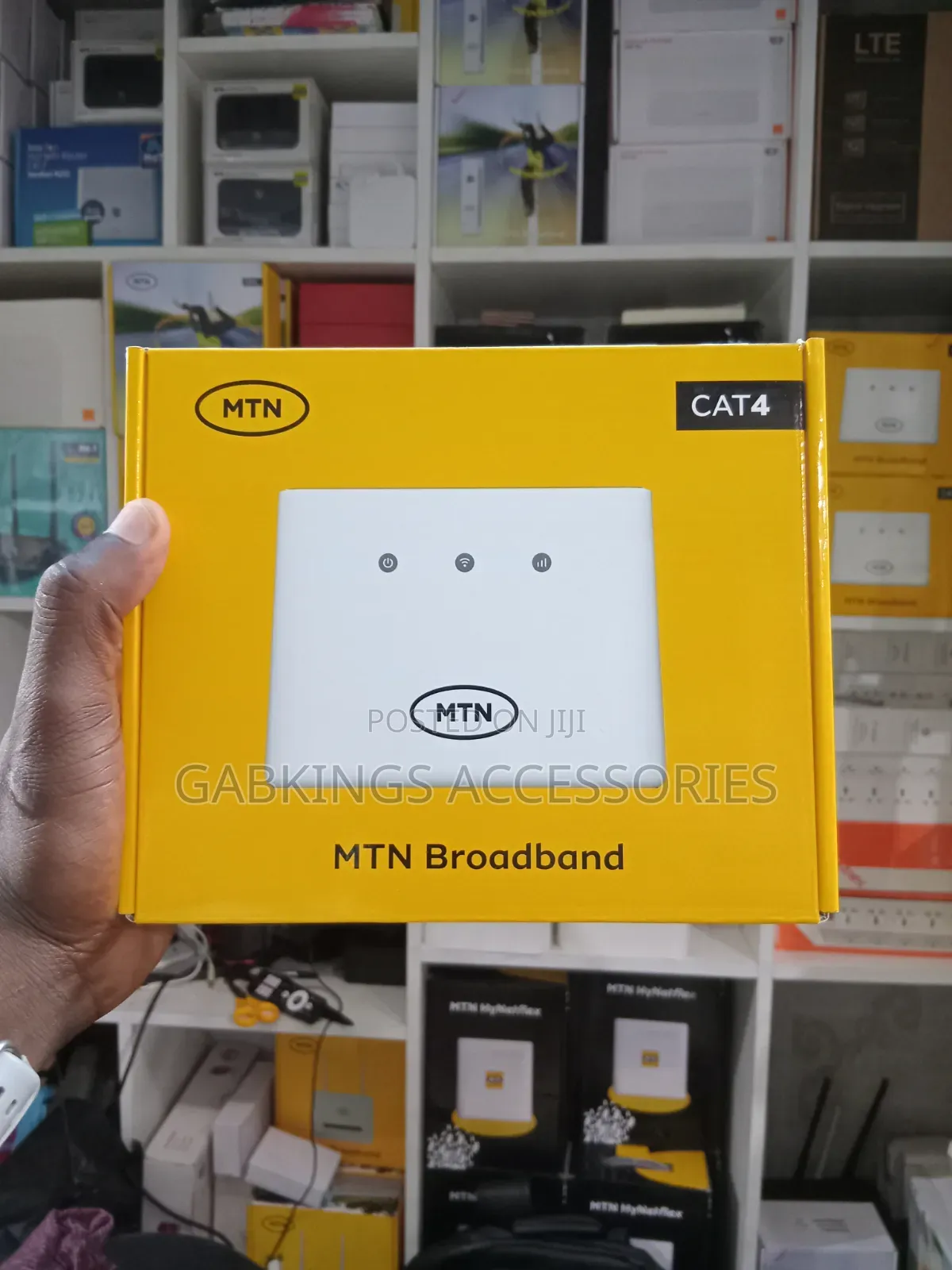 MTN Universal Cat 4 Mf293n Router
