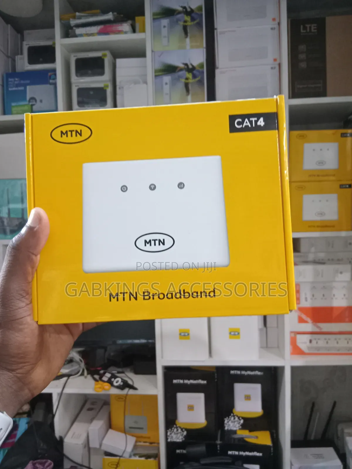 MTN Universal Cat 4 Mf293n Router