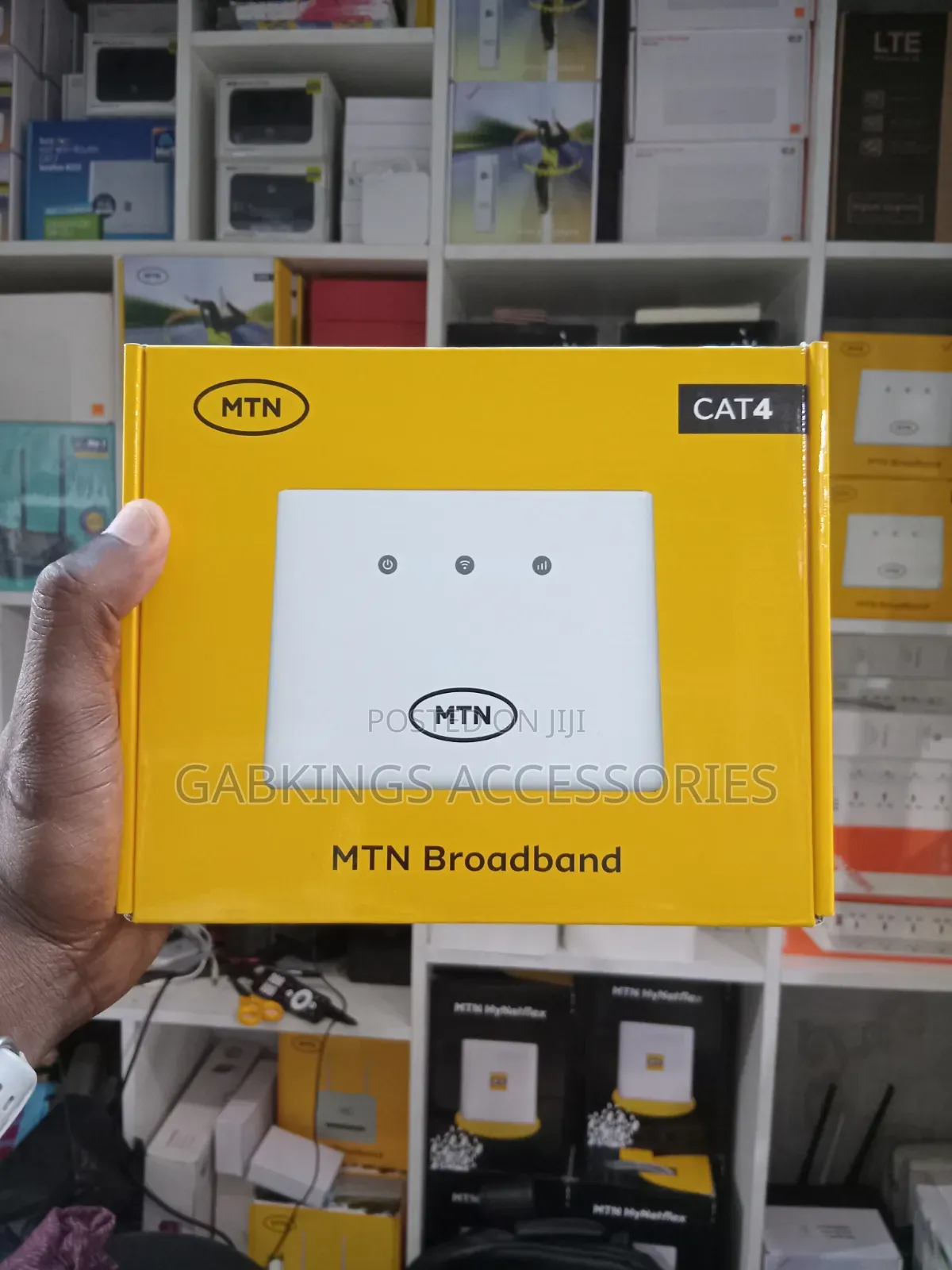 MTN Universal Cat 4 Mf293n Router