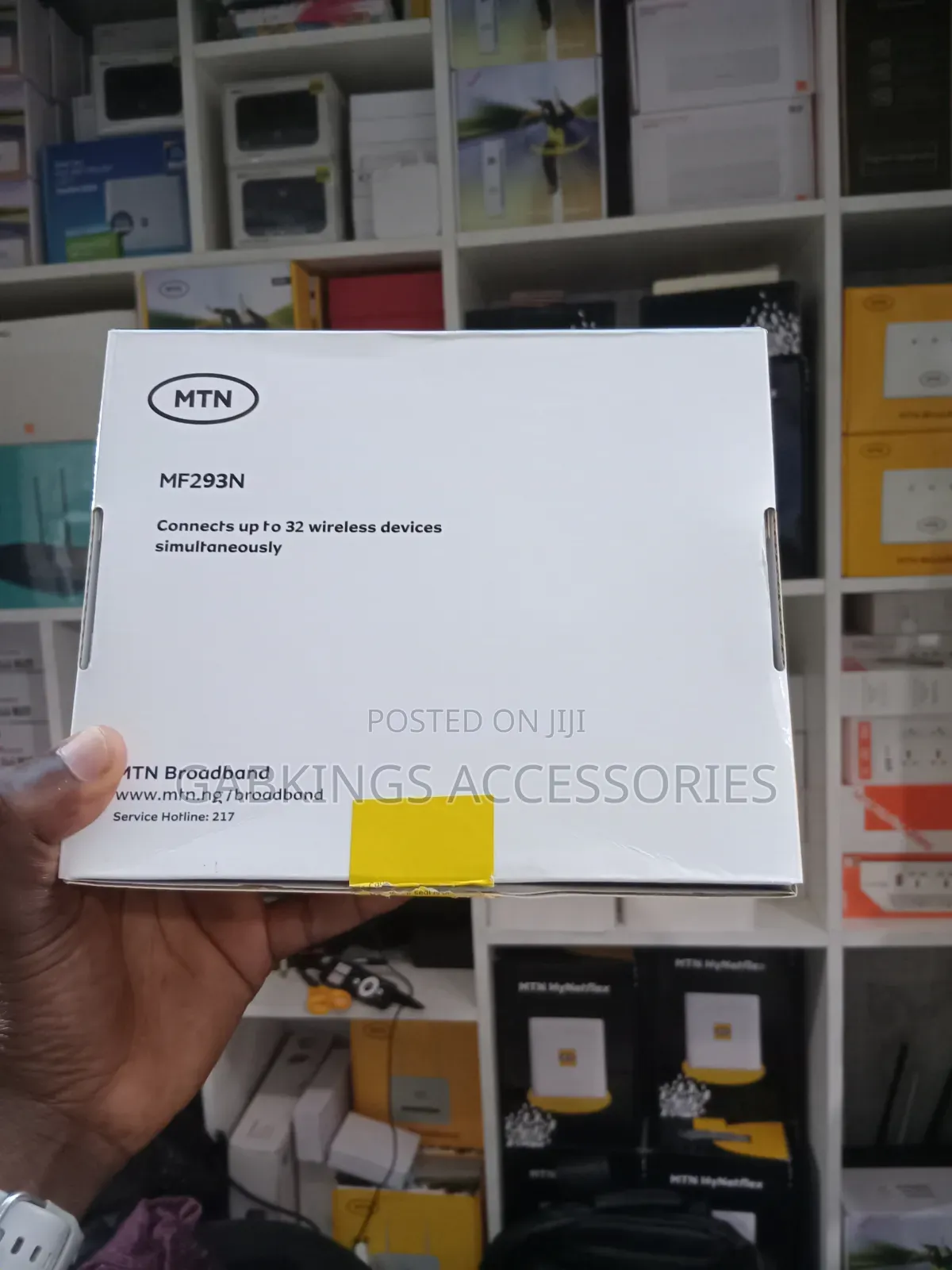 MTN Universal Cat 4 Mf293n Router