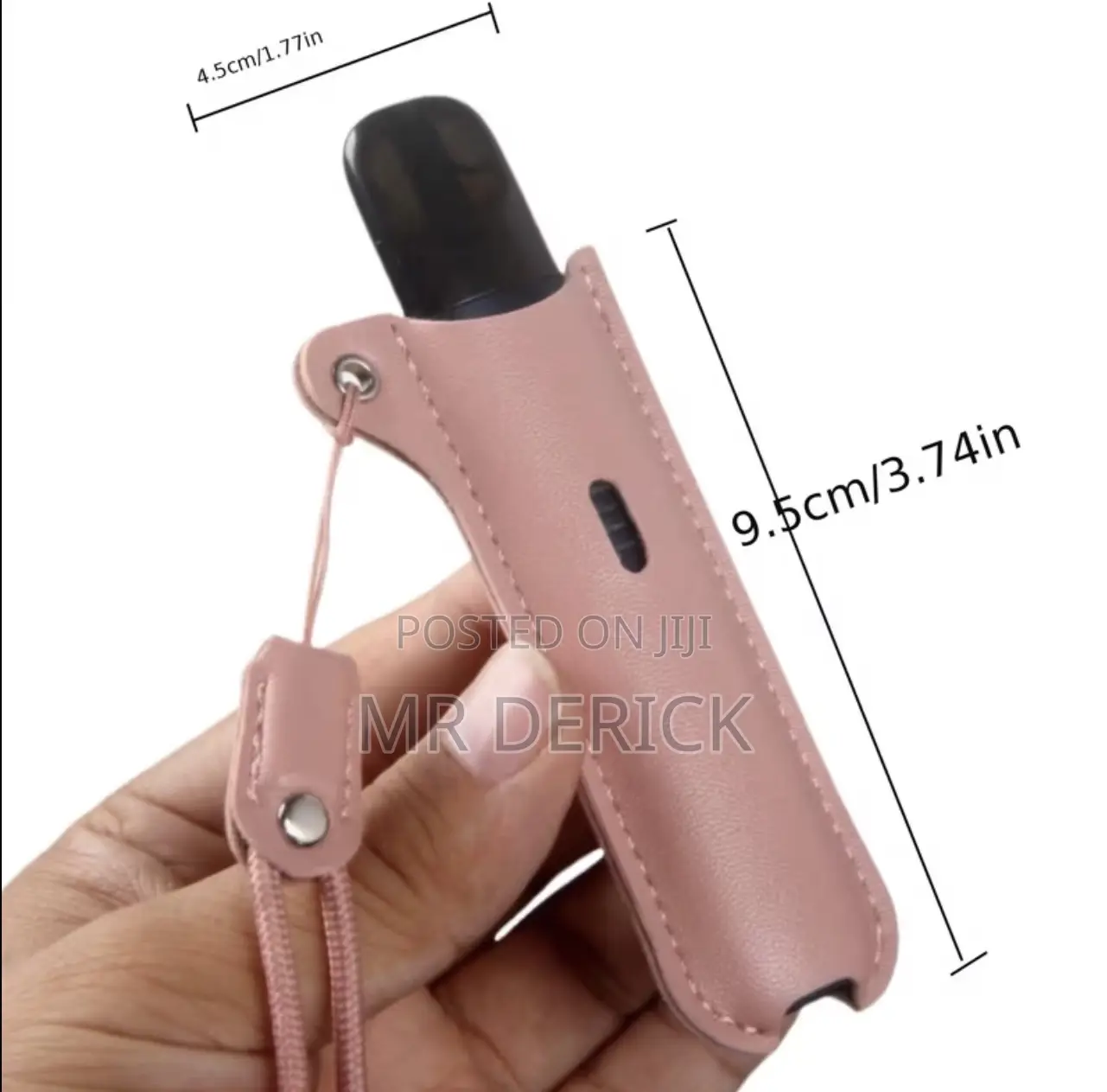 Pu Protective Cover, With Hanging Neck Rope for Vape Pen