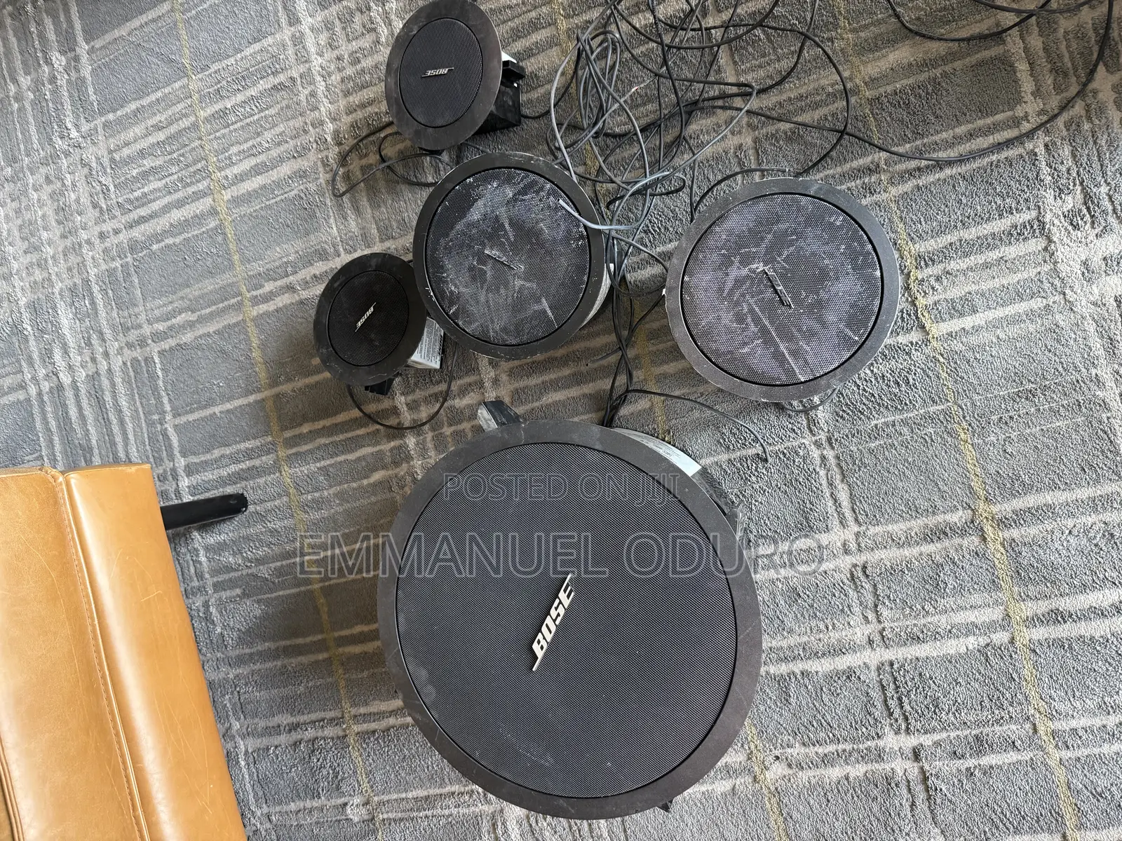 Bose Ceiling Speakers and Subwoofer