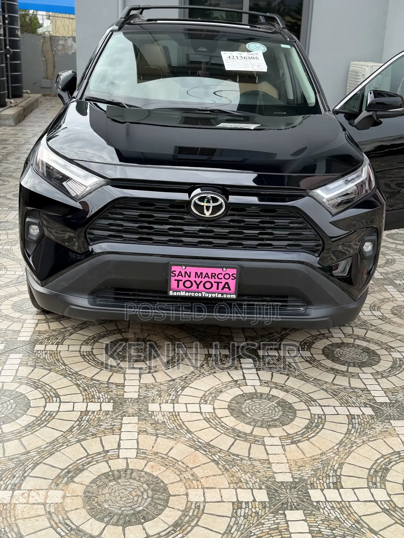 Toyota RAV4 XLE Premium 2025 Black
