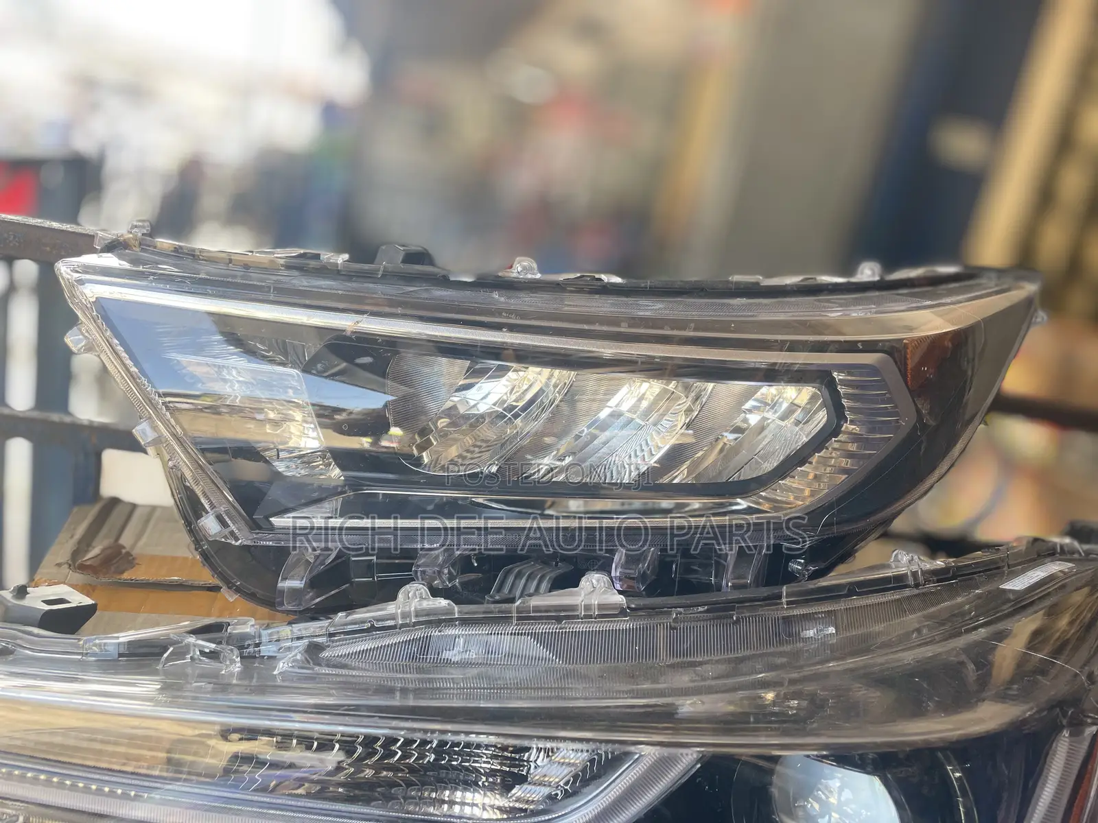 Toyota Rav4 2020 Headlight Led 2019, 2020, 2021, 2022, 2023, 2024