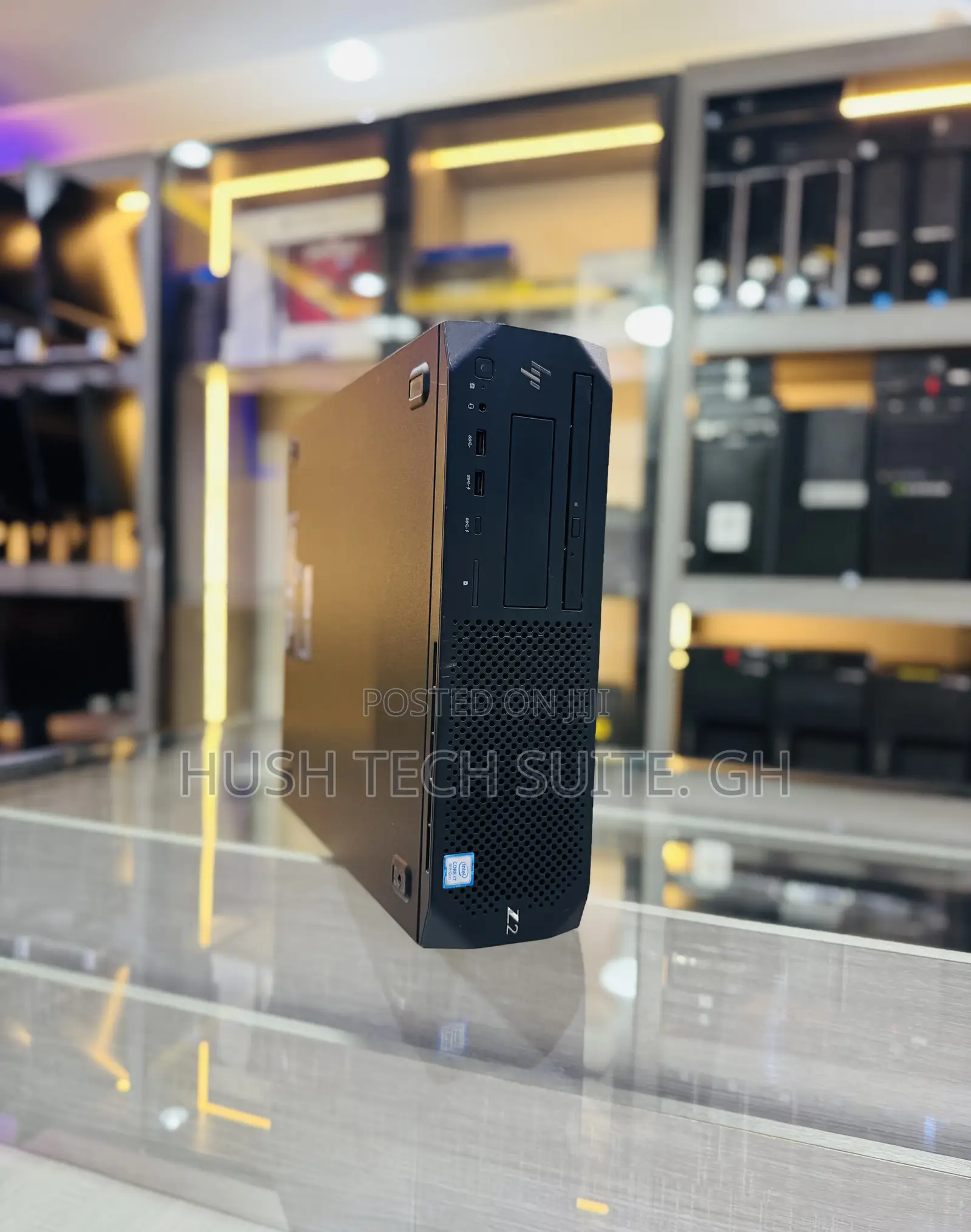 Desktop Computer HP Z2 G5 SFF 32GB Intel Core i7 HDD 1T