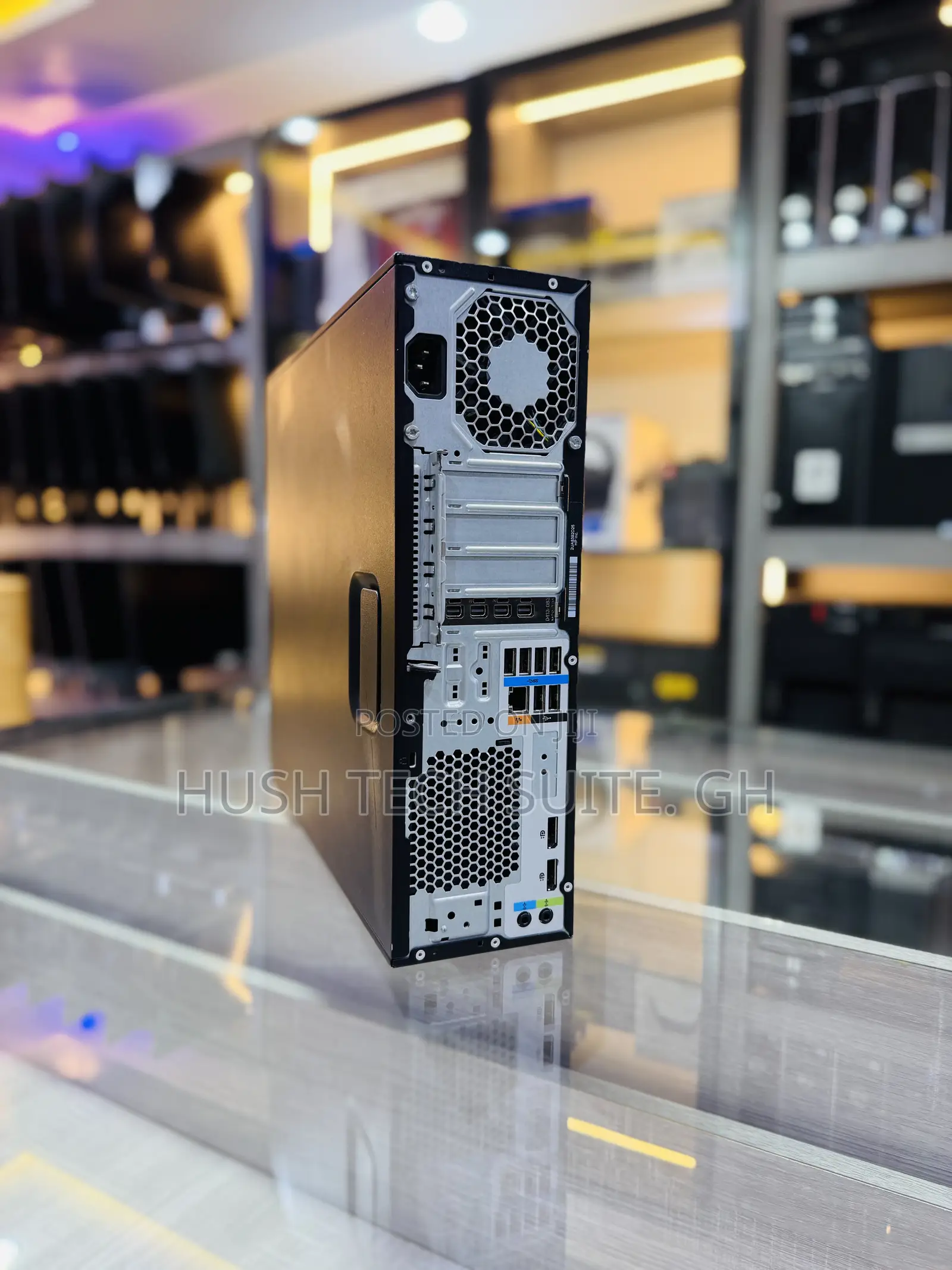 Desktop Computer HP Z2 G5 SFF 32GB Intel Core i7 HDD 1T