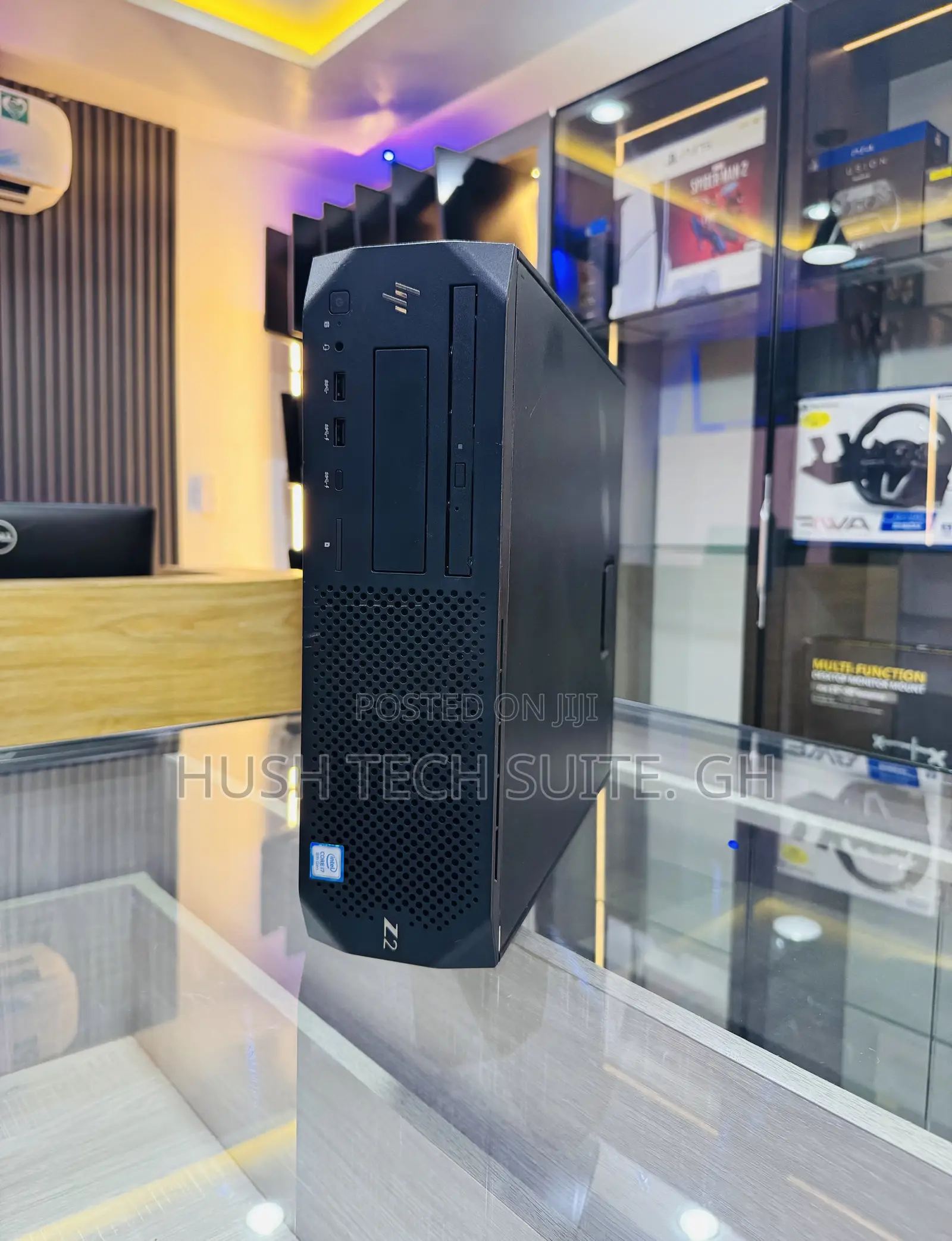 Desktop Computer HP Z2 G5 SFF 32GB Intel Core i7 HDD 1T