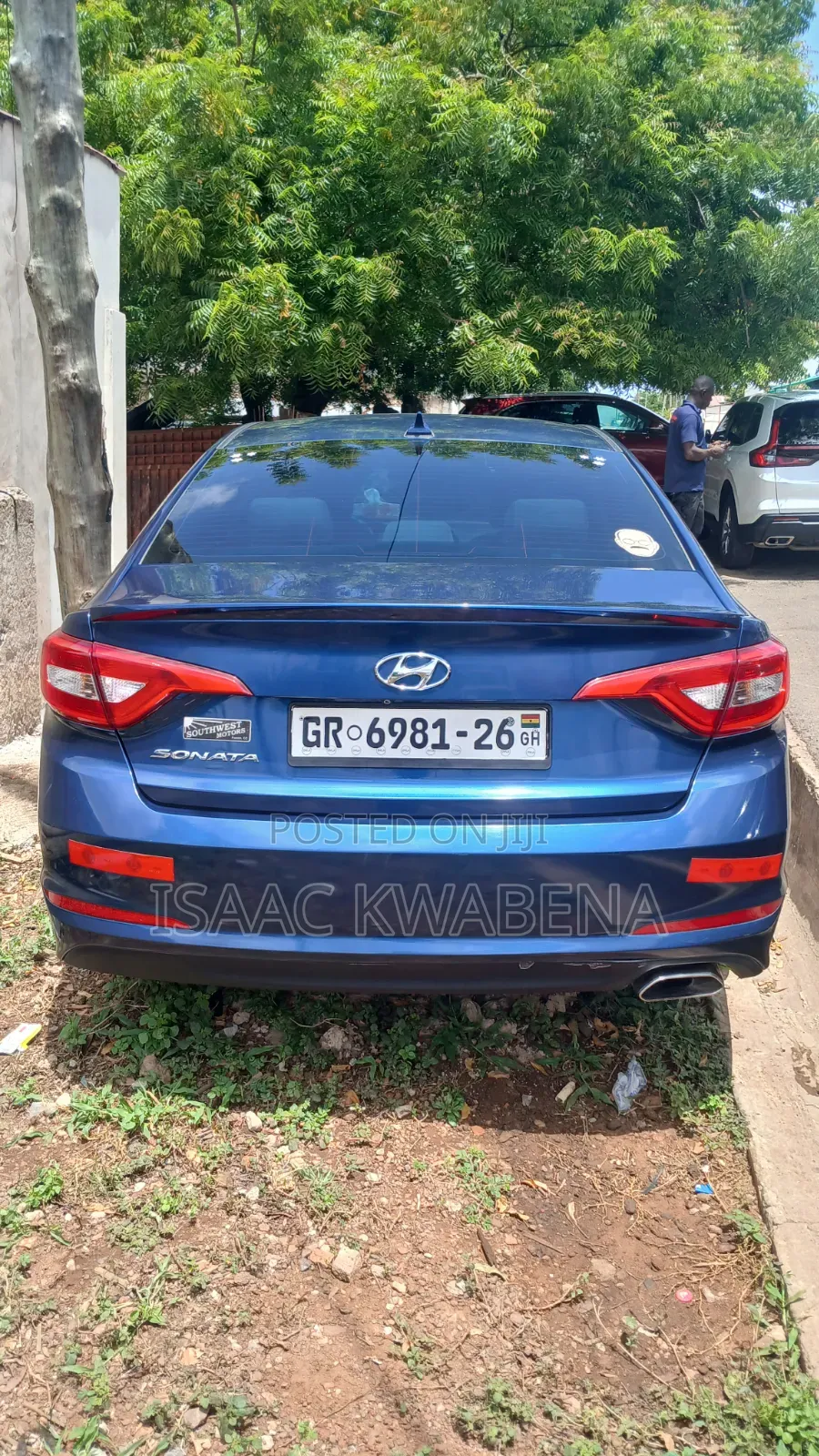 Hyundai Sonata SE 2016 Blue