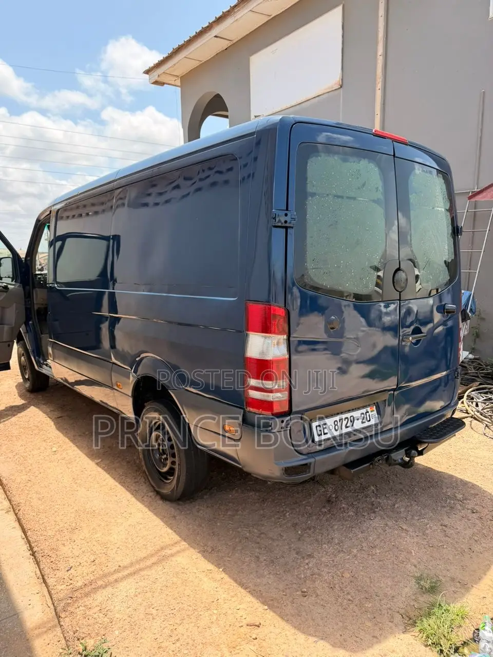 Mercedes-Benz Sprinter 2014 Blue