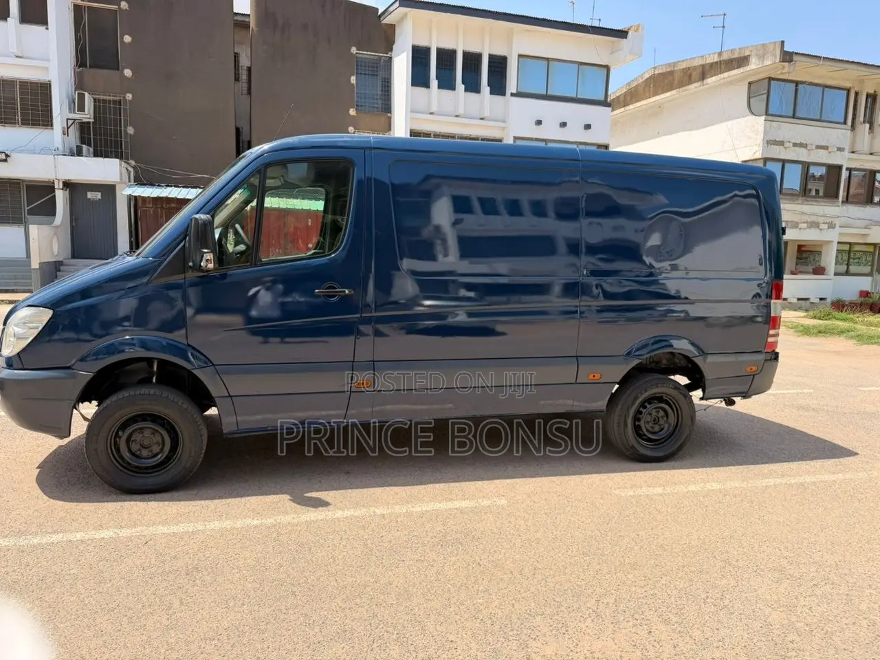 Mercedes-Benz Sprinter 2014 Blue