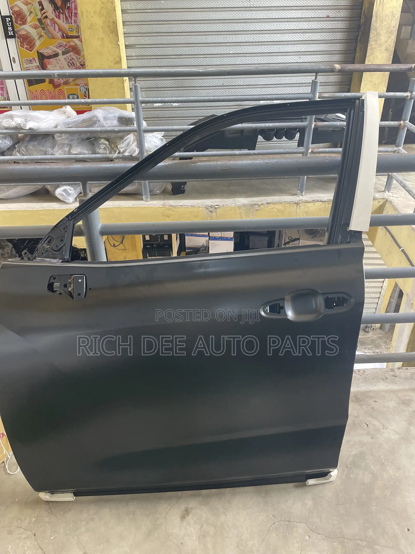 Toyota Highlander 24 Front Door 2021, 2022, 2023, 2024 Empty