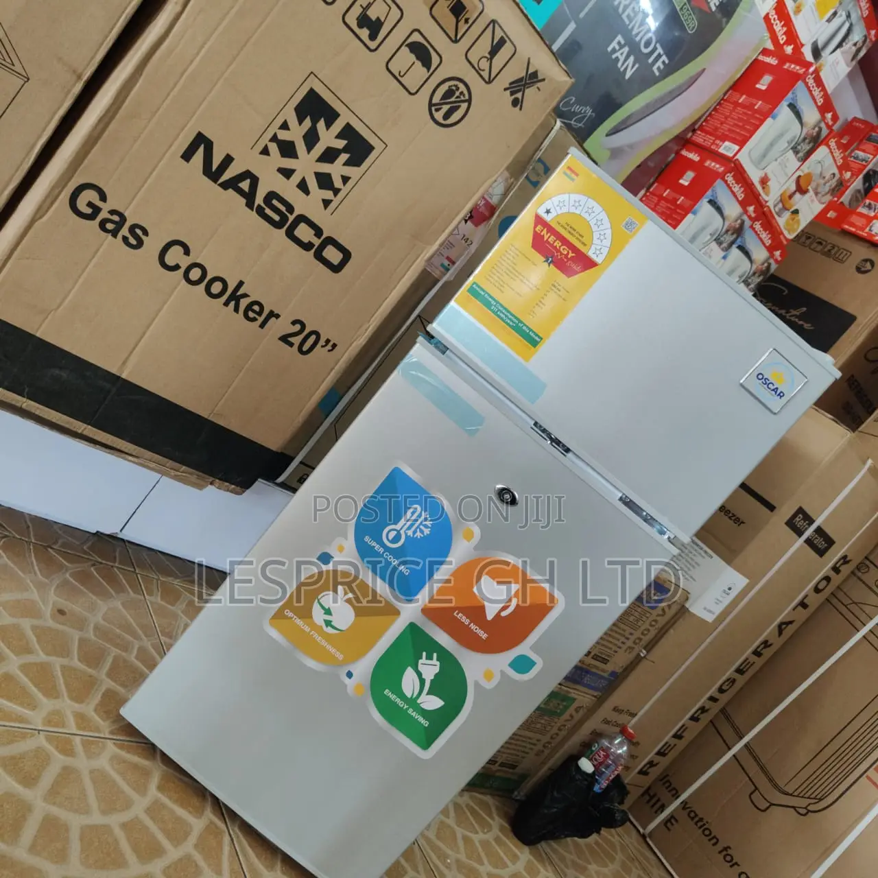 Long Lasting 85l Table Top Refrigerator From Oscar