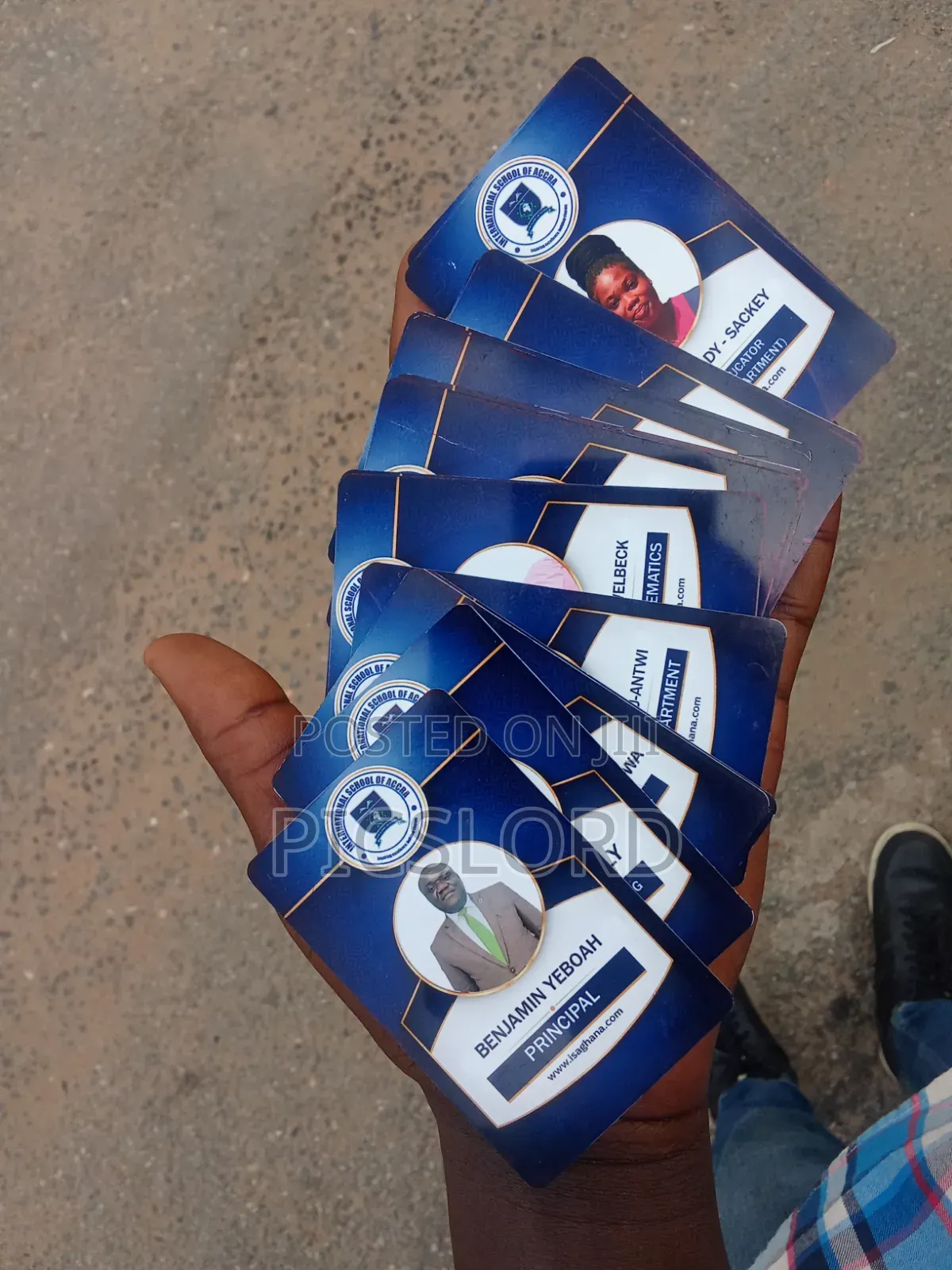 PVC School Id Card