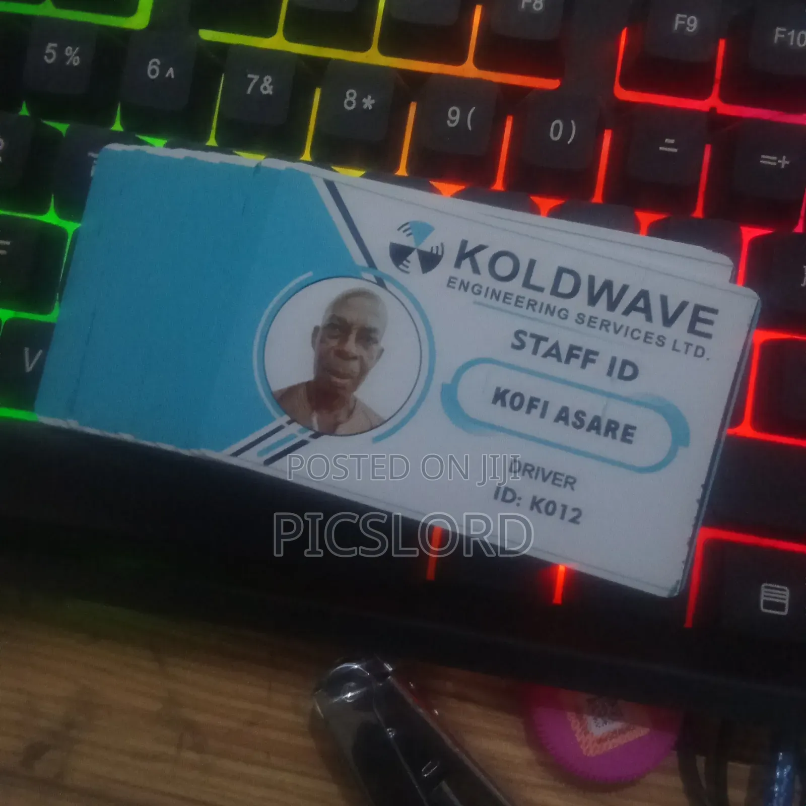 PVC School Id Card