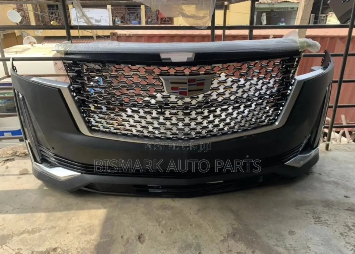 Cadillac Escalade 2021 2022 2023 2024 2025 Front Bumper Complete