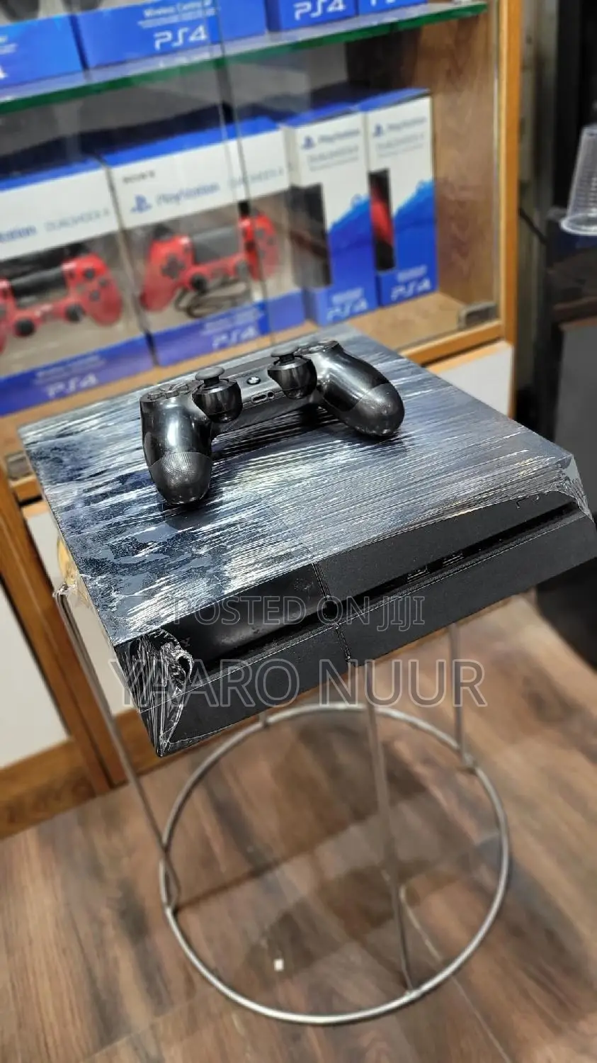 Ps4 Fat With Games