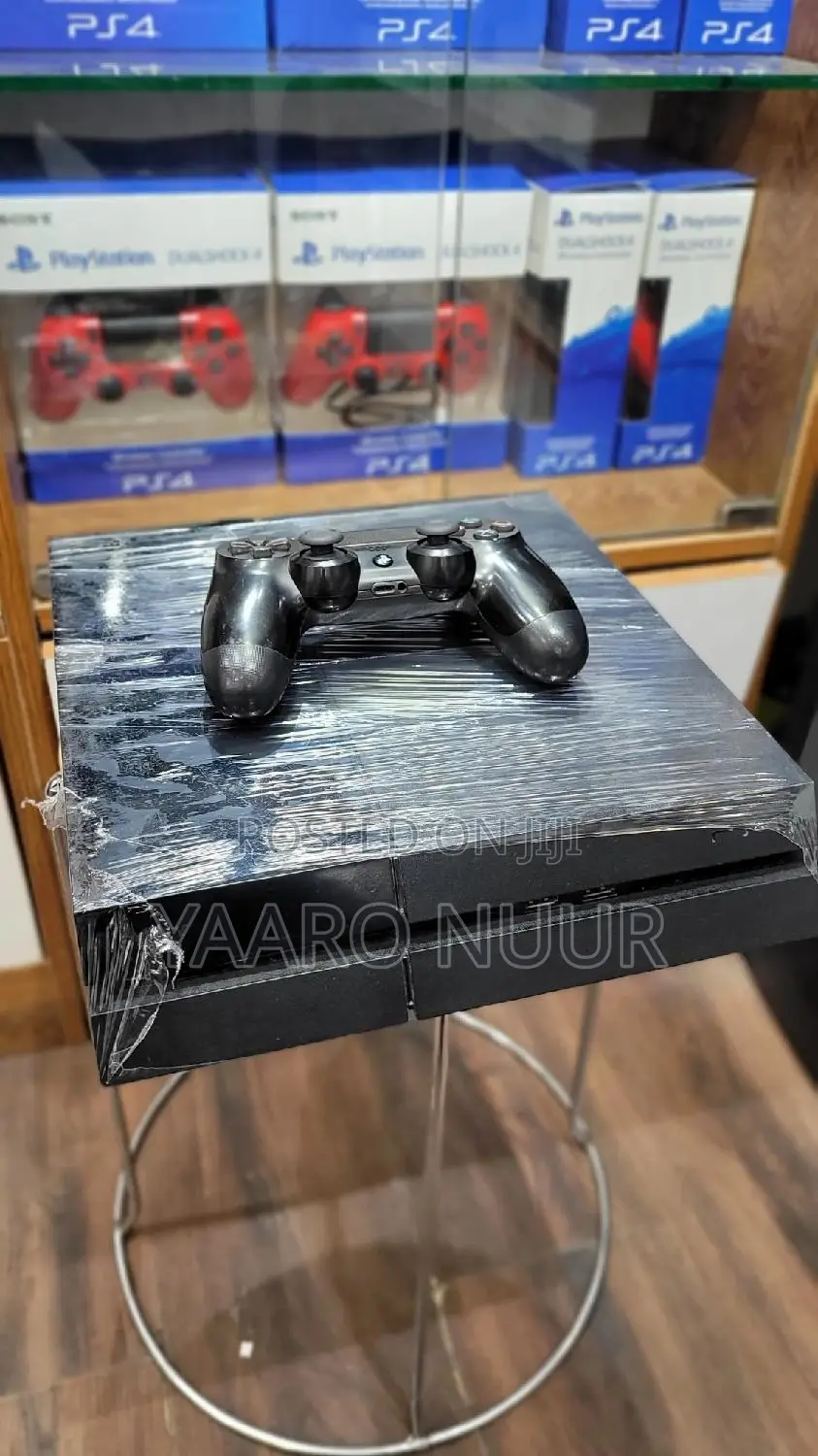 Ps4 Fat With Games