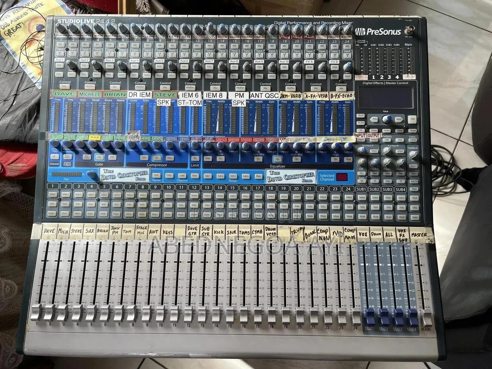 Presonus Studiolive 24.4.2 Digital Mixer