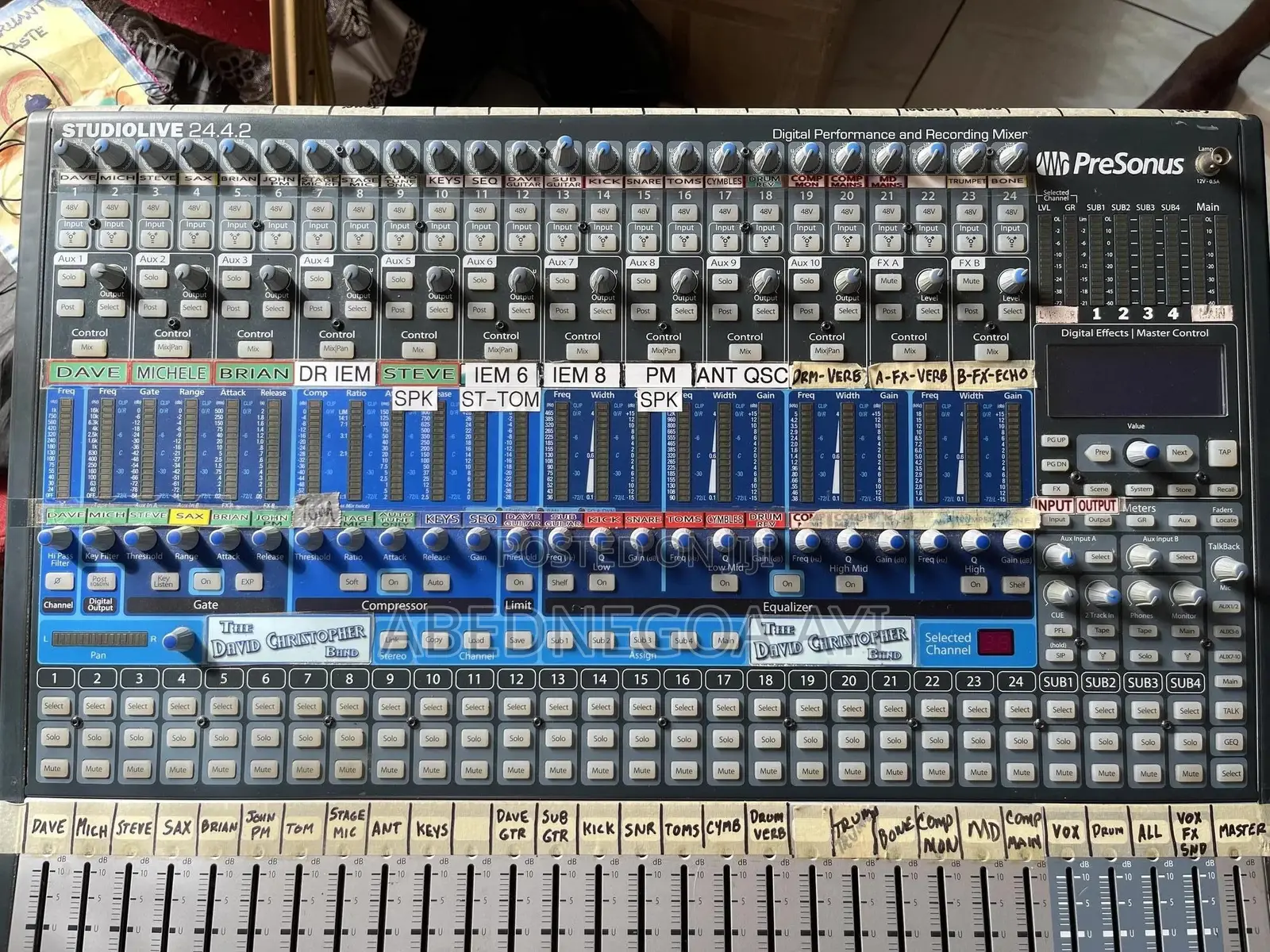 Presonus Studiolive 24.4.2 Digital Mixer