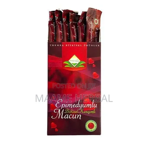 Epimedyumlu Macun Honey(Mini Packs)6 Pieces