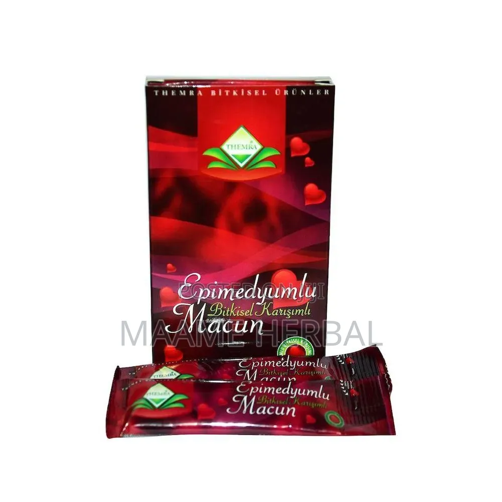 Epimedyumlu Macun Honey(Mini Packs)6 Pieces